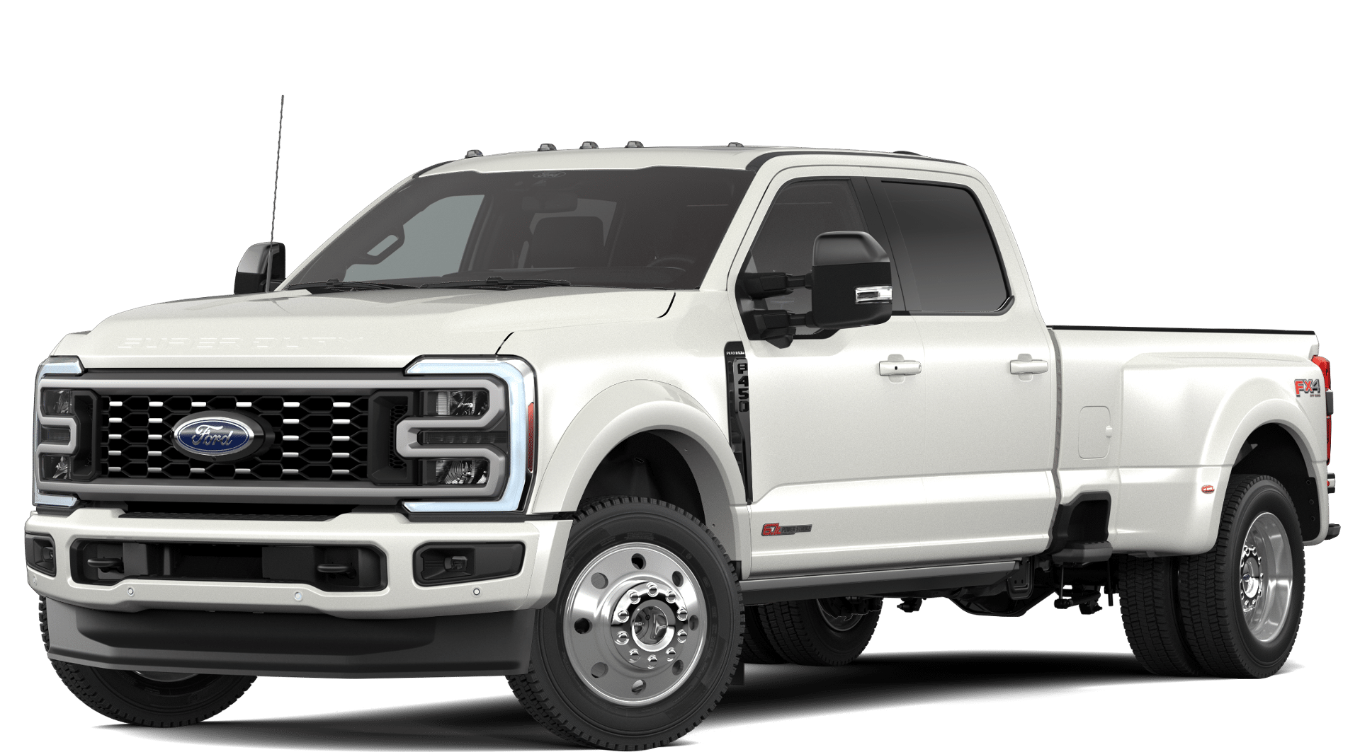 2026 Ford F-450 Super Duty Platinum's photo