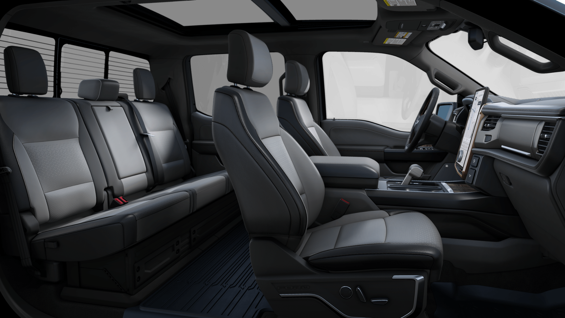 New 2023 Ford F150 Lightning LARIAT® SuperCrew® in East Hanover 