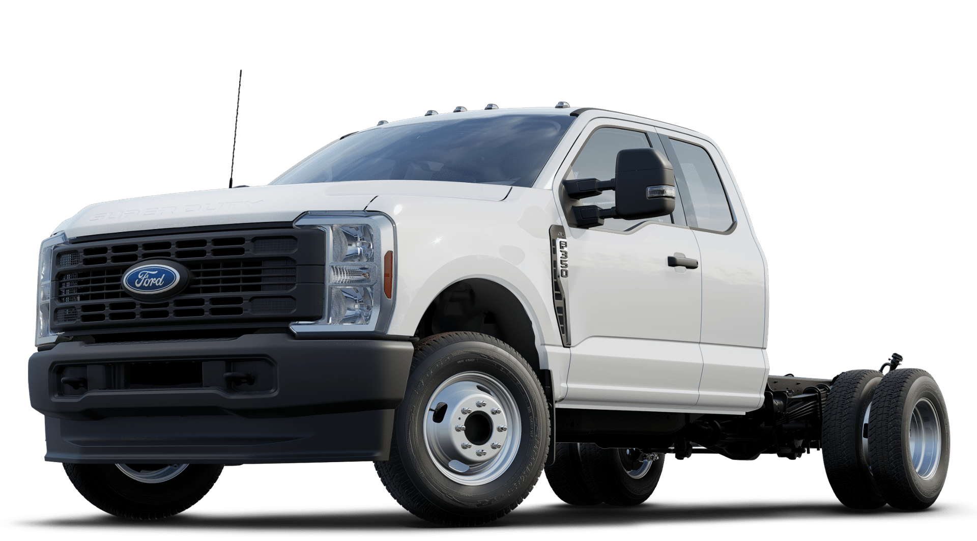 2025 Ford F-350 Super Duty Chassis Cab XL's photo