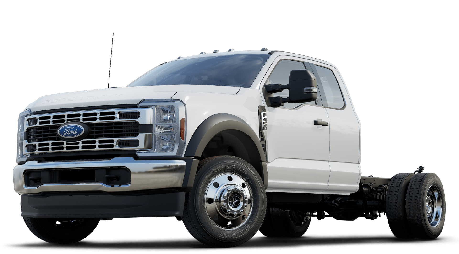 2024 Ford F-450 Super Duty Chassis Cab XLT's photo