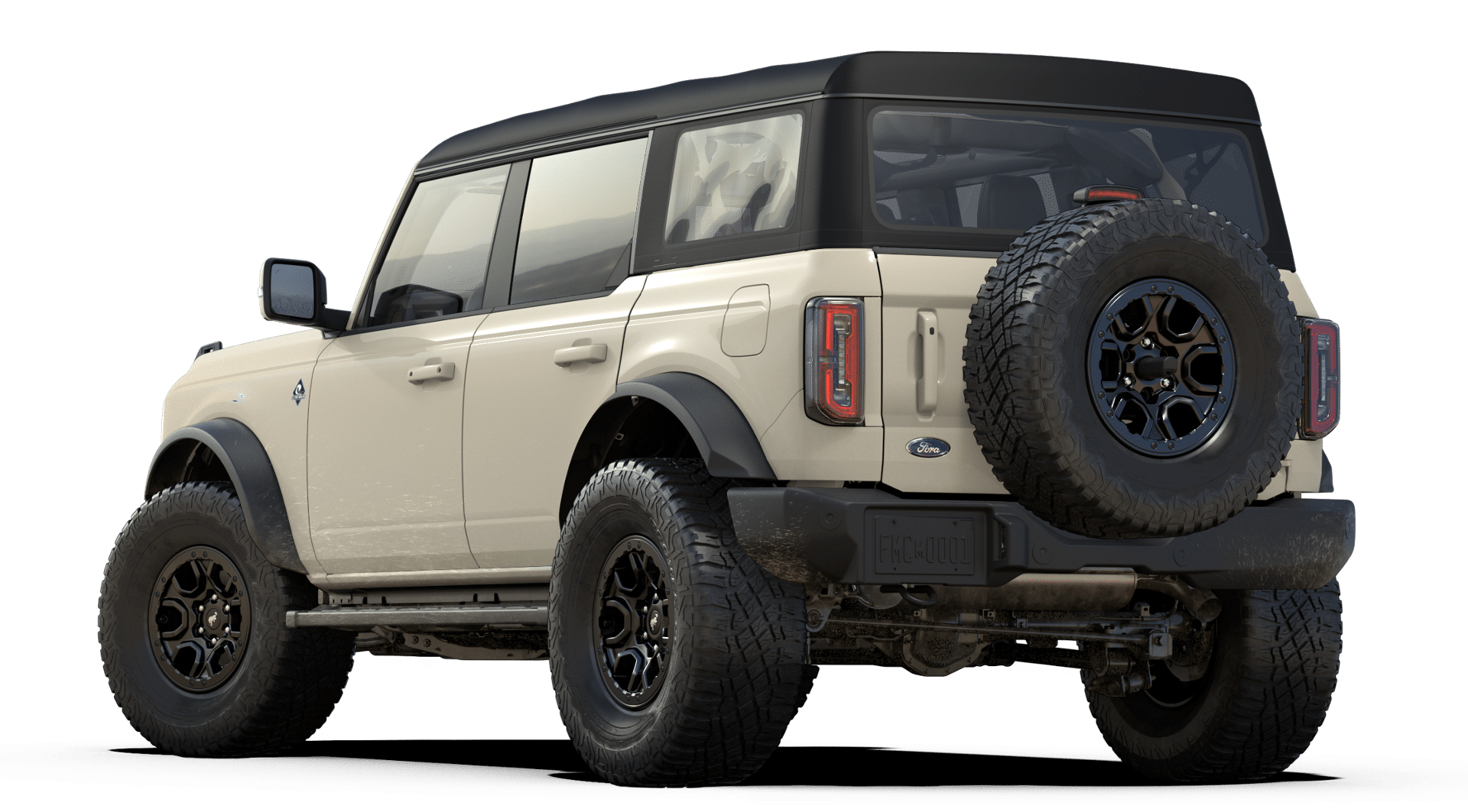 2025 Ford Bronco Outer Banks photo 41