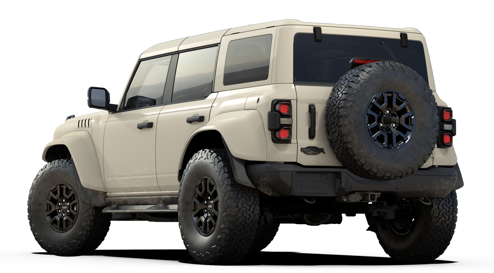 2025 Ford Bronco Raptor photo 23