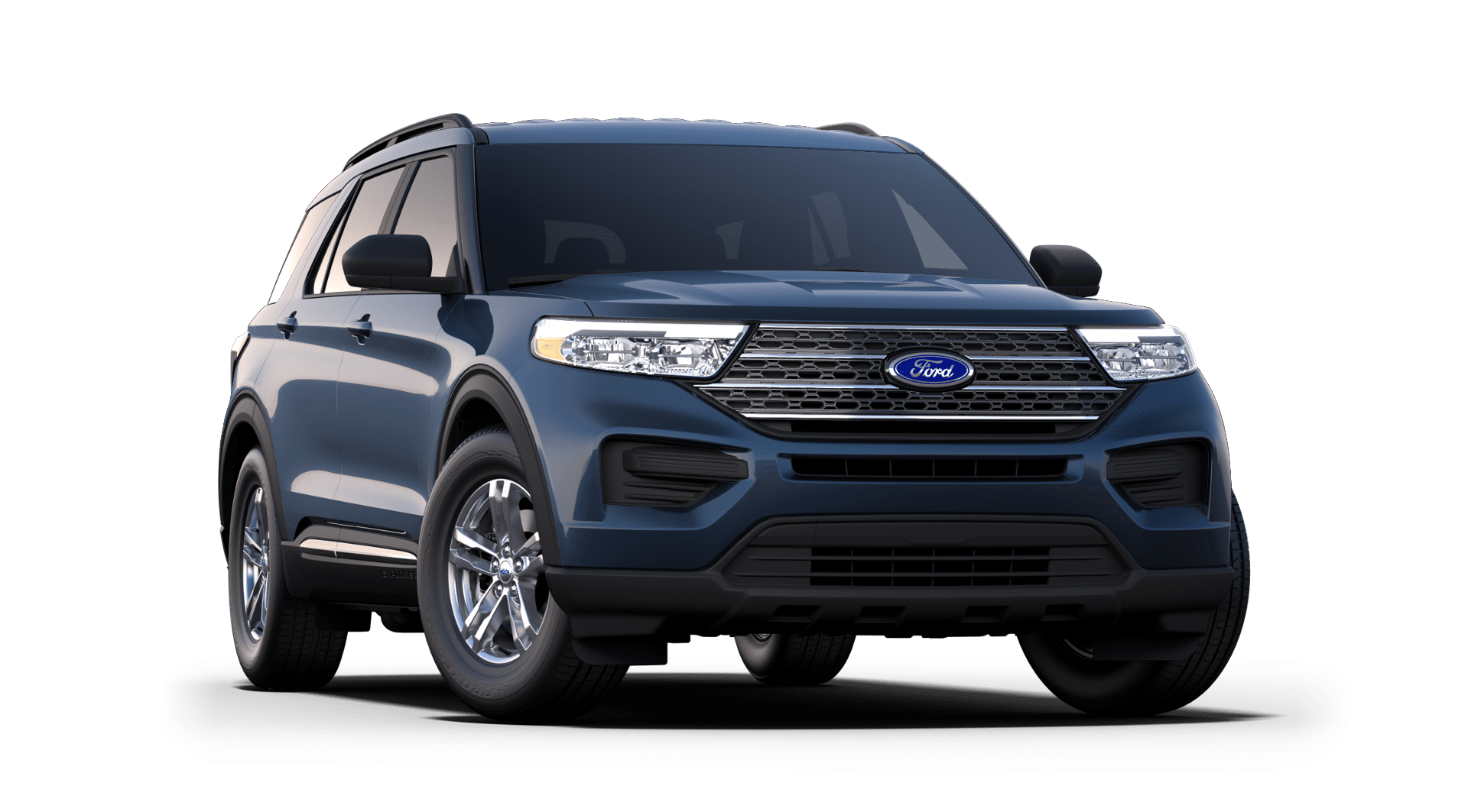 New 2023 Ford Explorer XLT 4D Sport Utility in Glen Burnie 236485