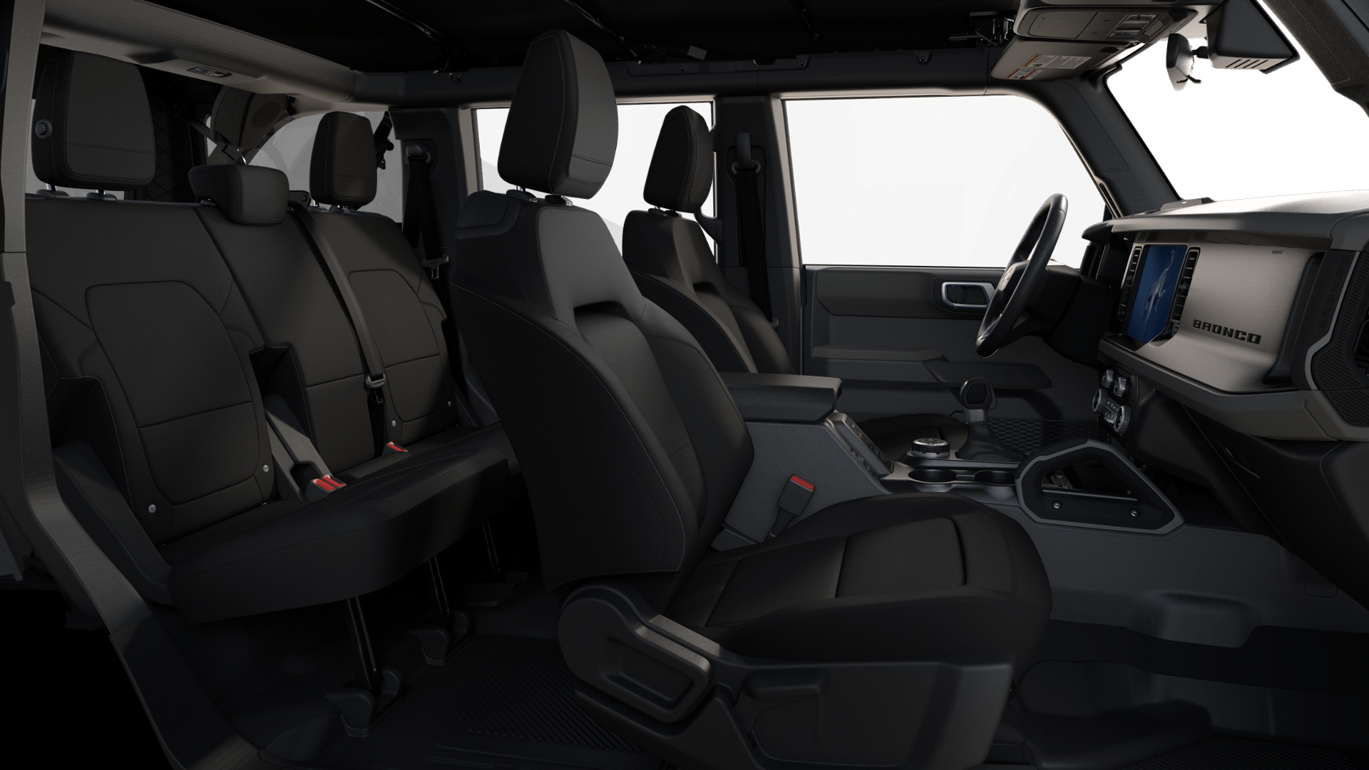 2025 Ford Bronco Big Bend photo 35