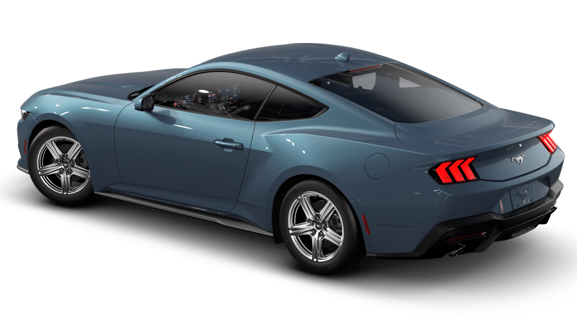 2026 Ford Mustang EcoBoost photo 2