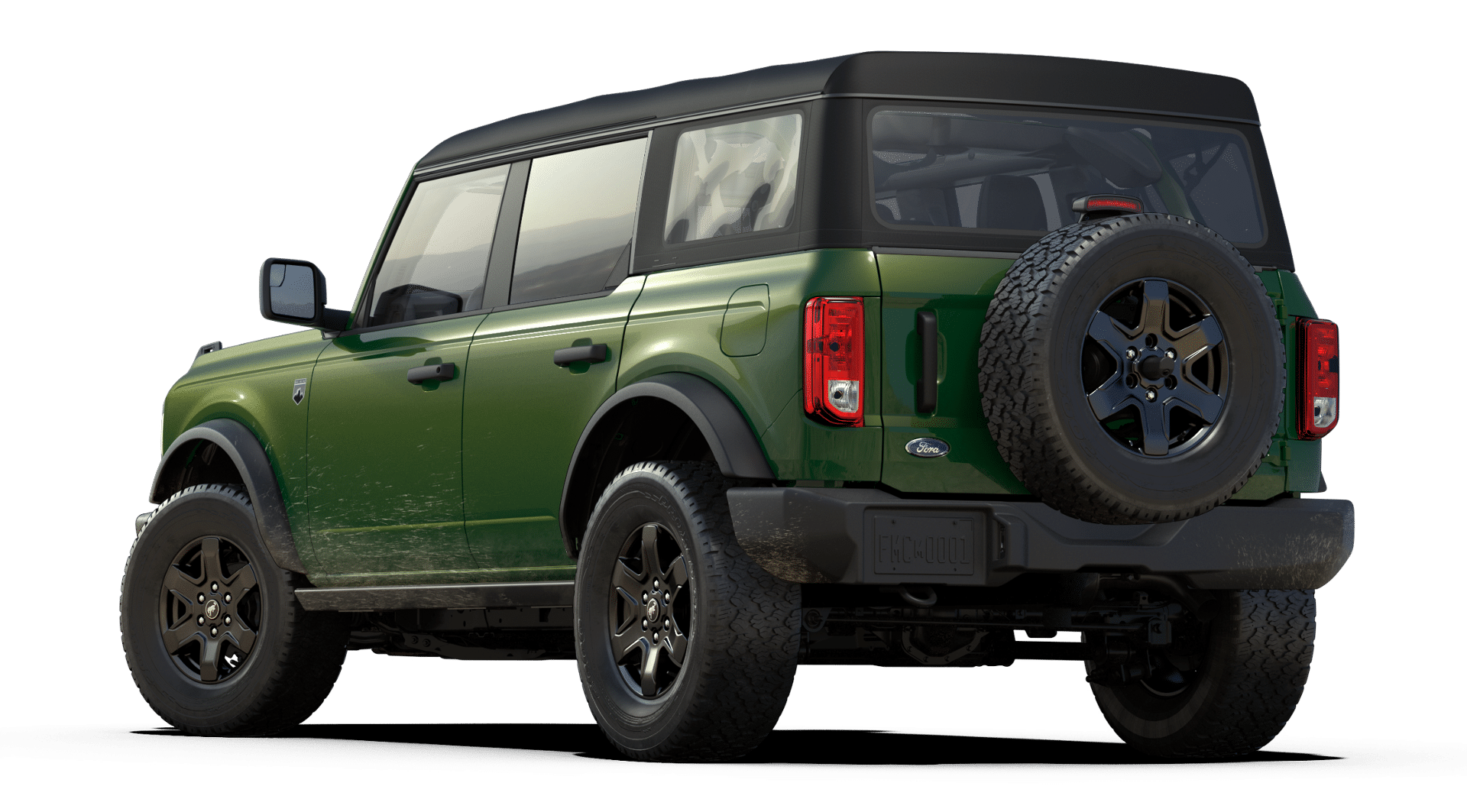 2025 Ford Bronco Big Bend photo 31
