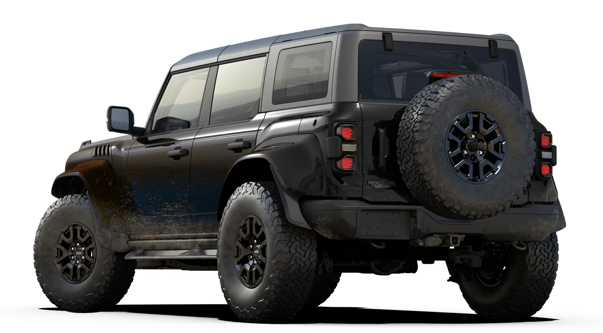 2025 Ford Bronco Raptor photo 16