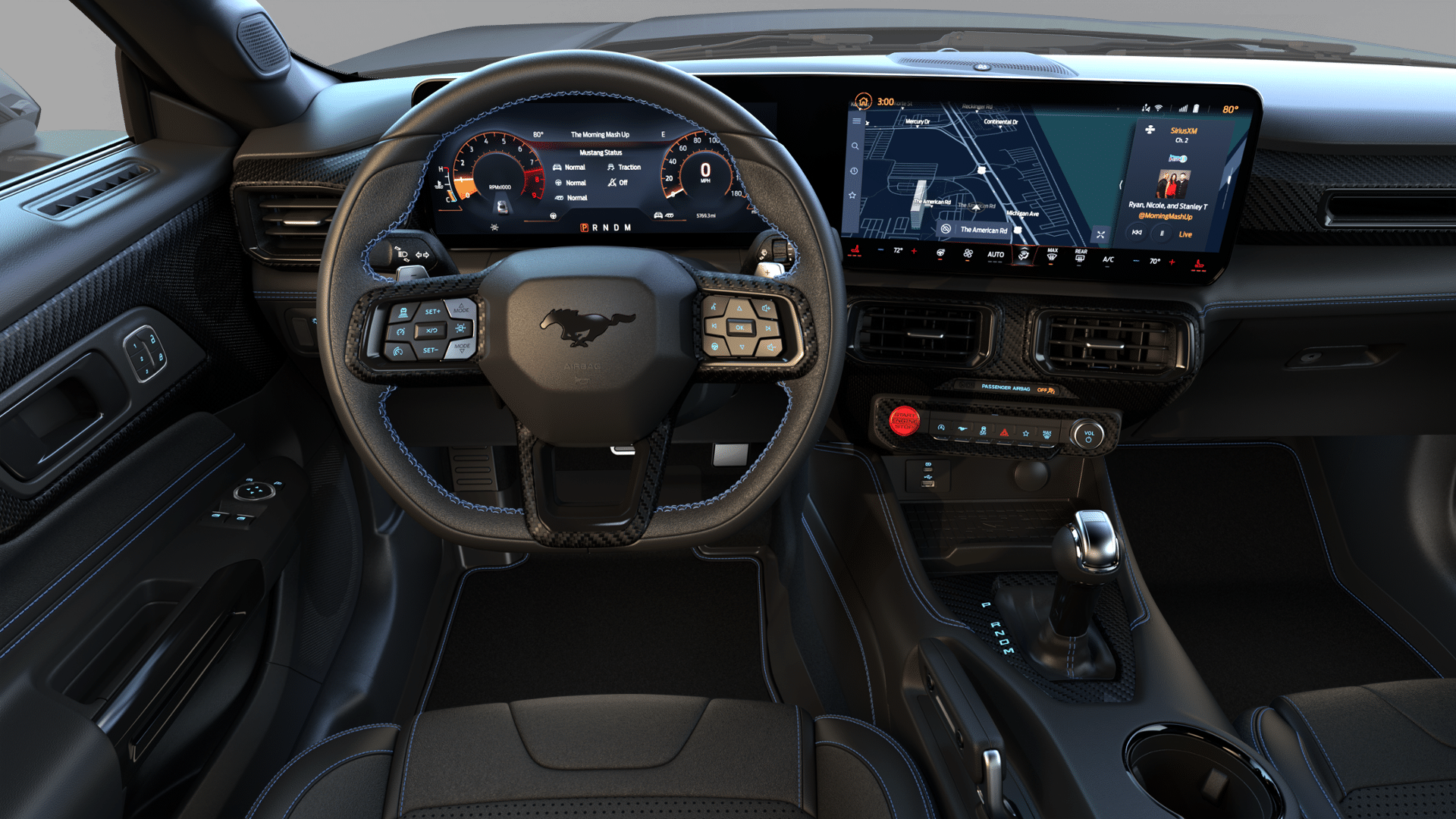 New 2024 Ford Mustang Dark Horse™ Premium Fastback in Simi Valley