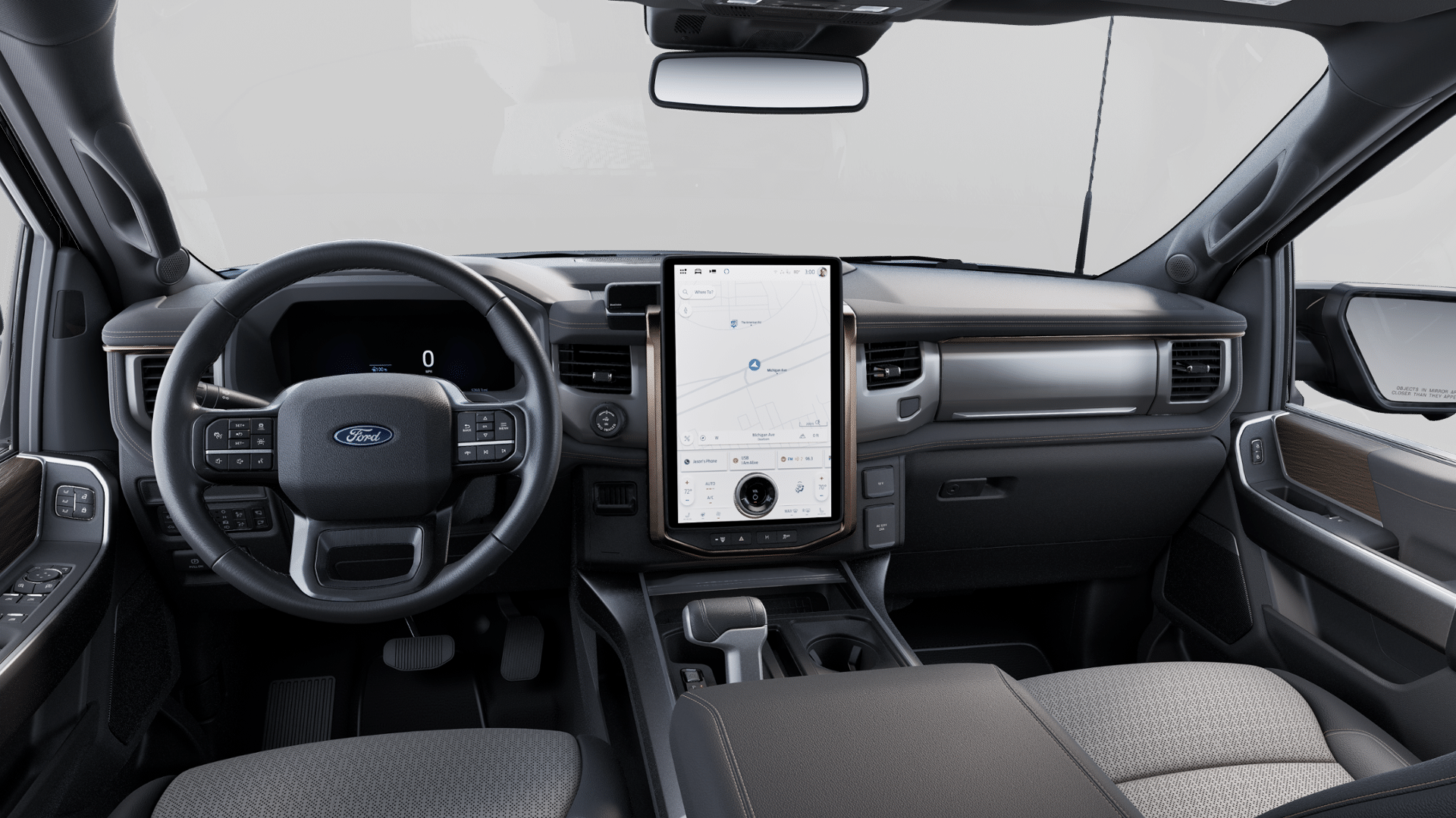 2025 Ford F-150 Lightning Lariat photo 7