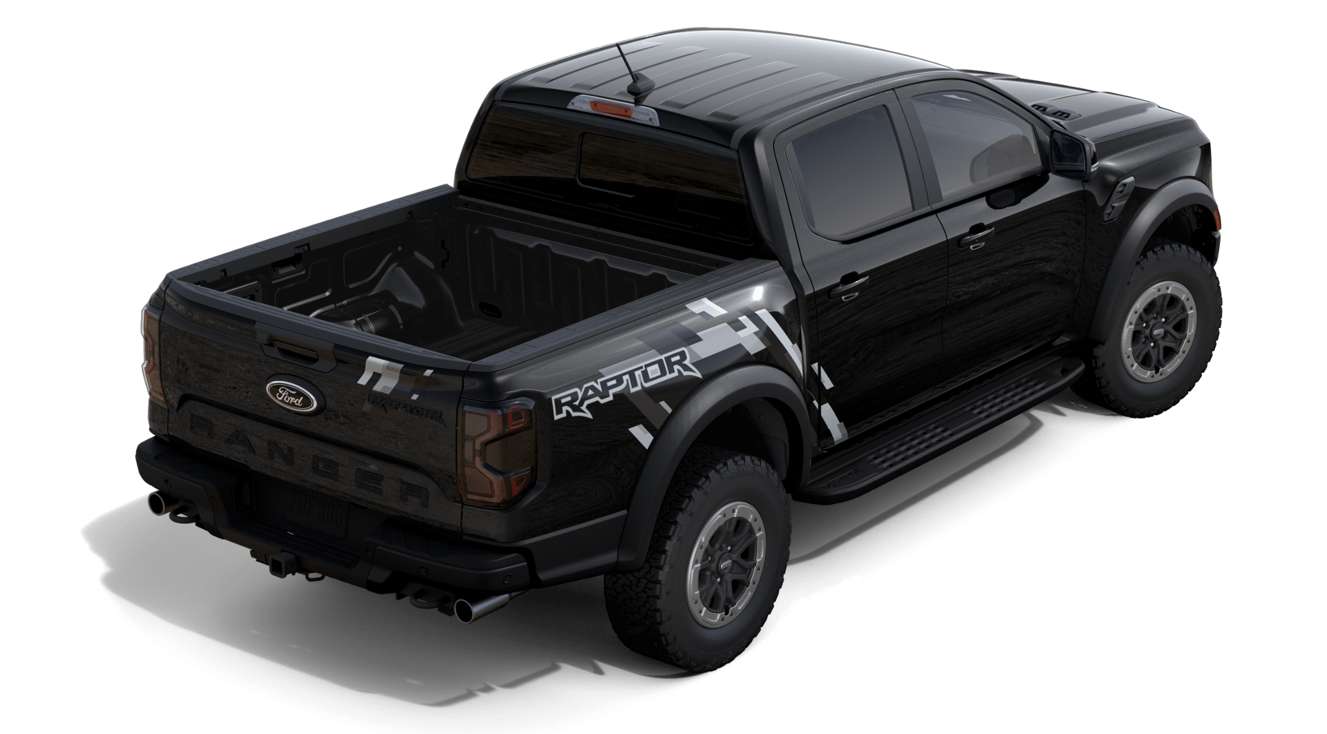 New 2024 Ford Ranger Raptor 4WD SuperCrew 5 Box SuperCrew® in Austin 
