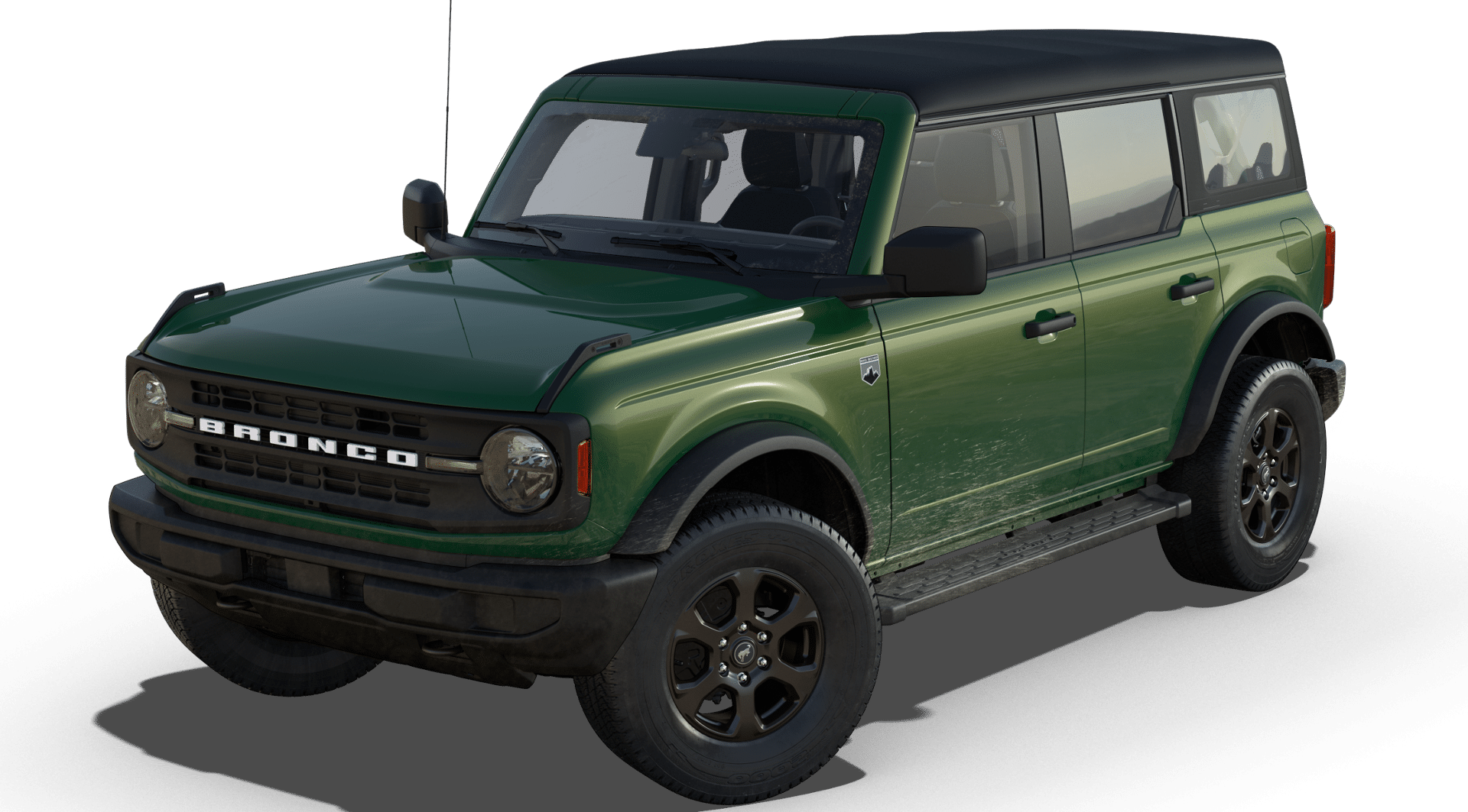 2025 Ford Bronco Big Bend photo 22
