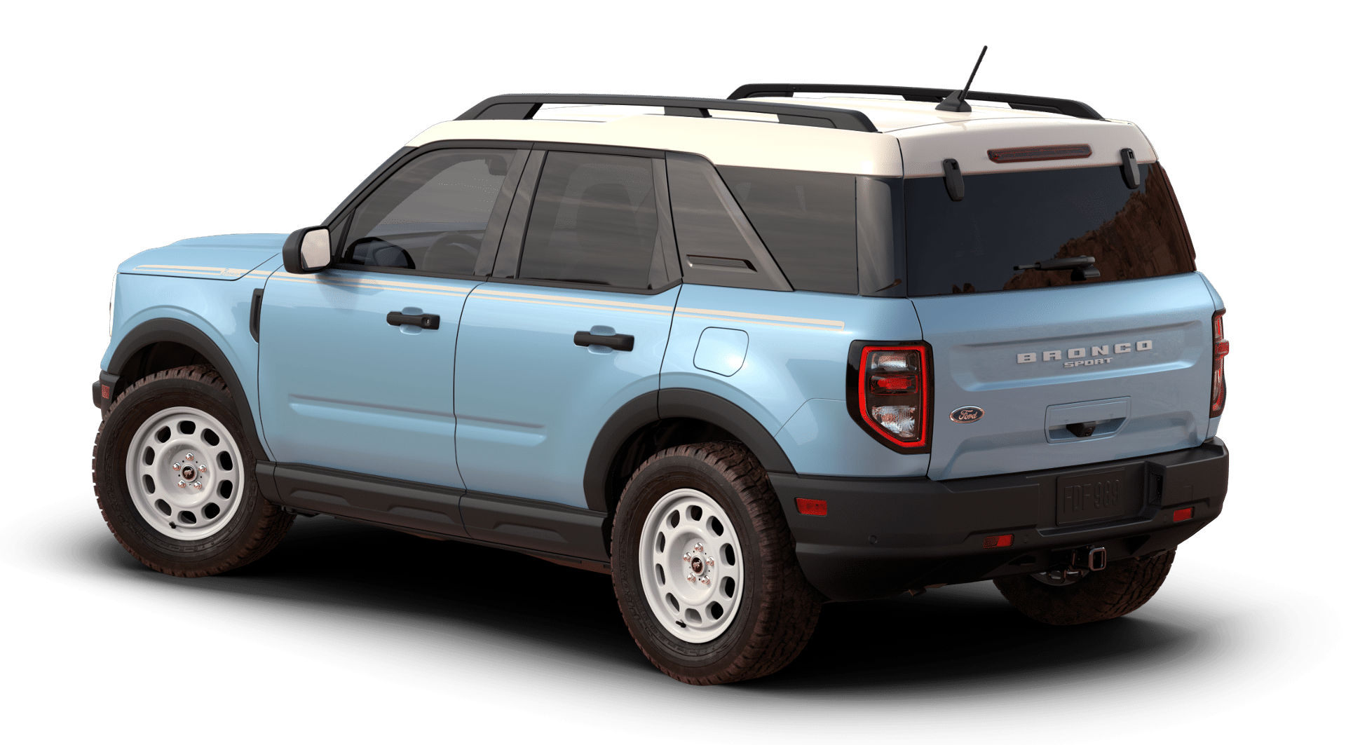 New 2024 Ford Bronco Sport Heritage 5 Door SUV, SUV & Crossovers in Egg