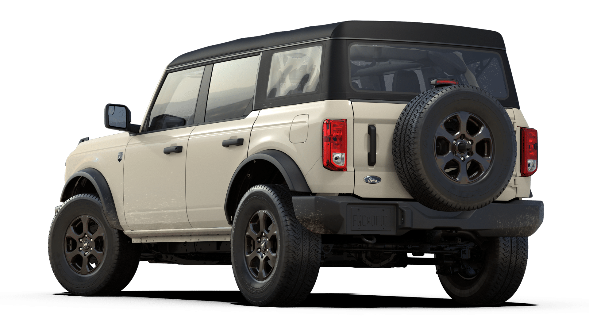2025 Ford Bronco Big Bend photo 26
