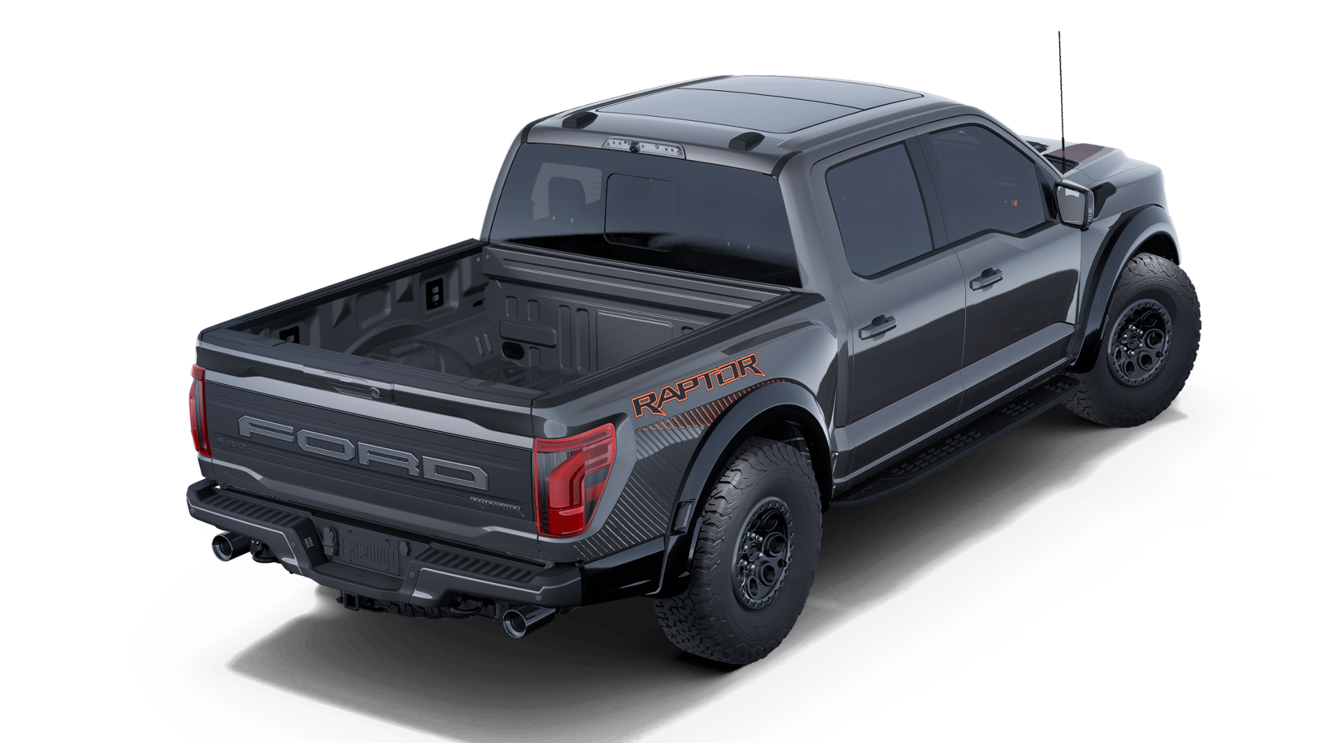 New 2025 Ford F-150 Raptor® SuperCrew® in Seneca # | Lake Keowee Ford
