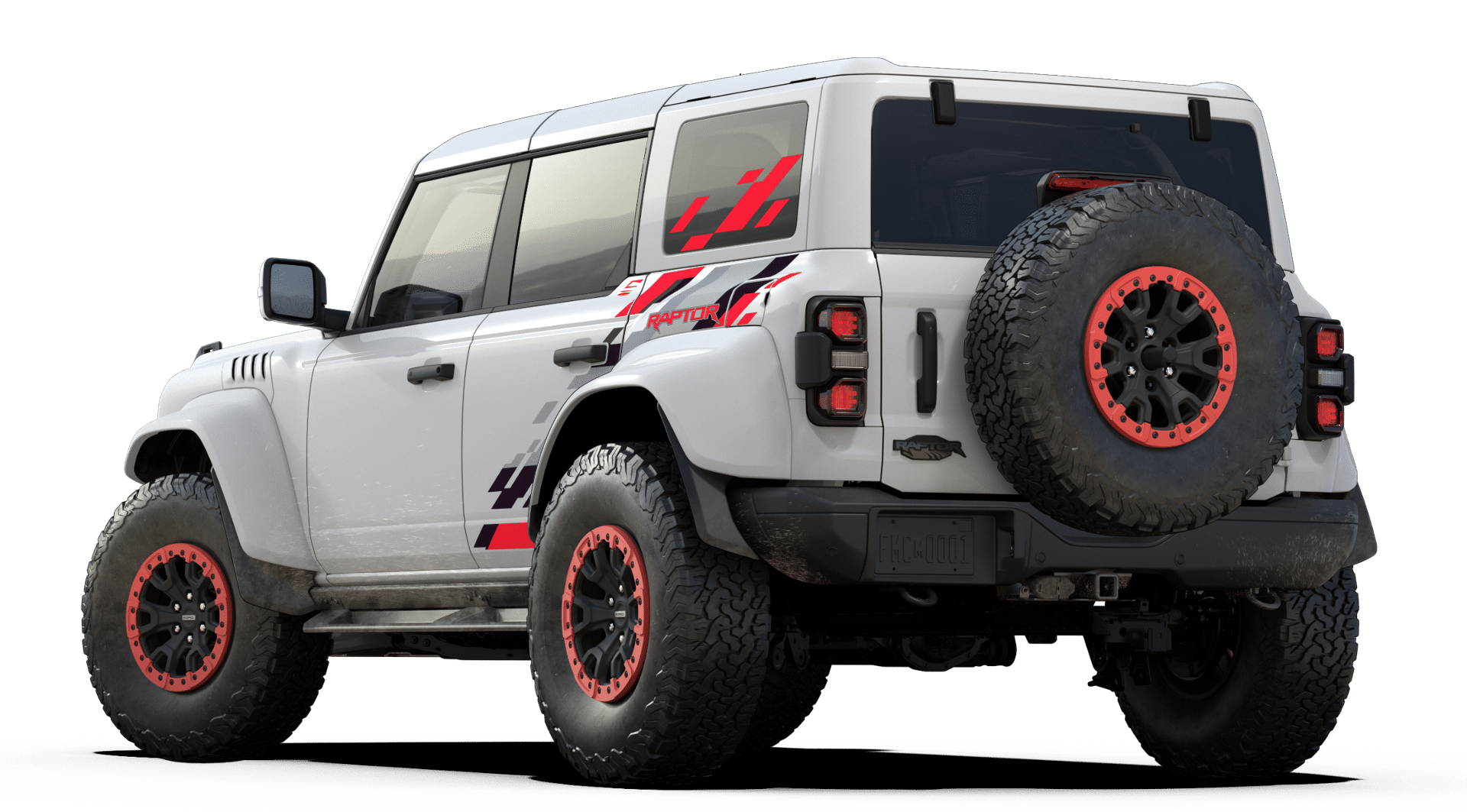 2025 Ford Bronco Raptor photo 23