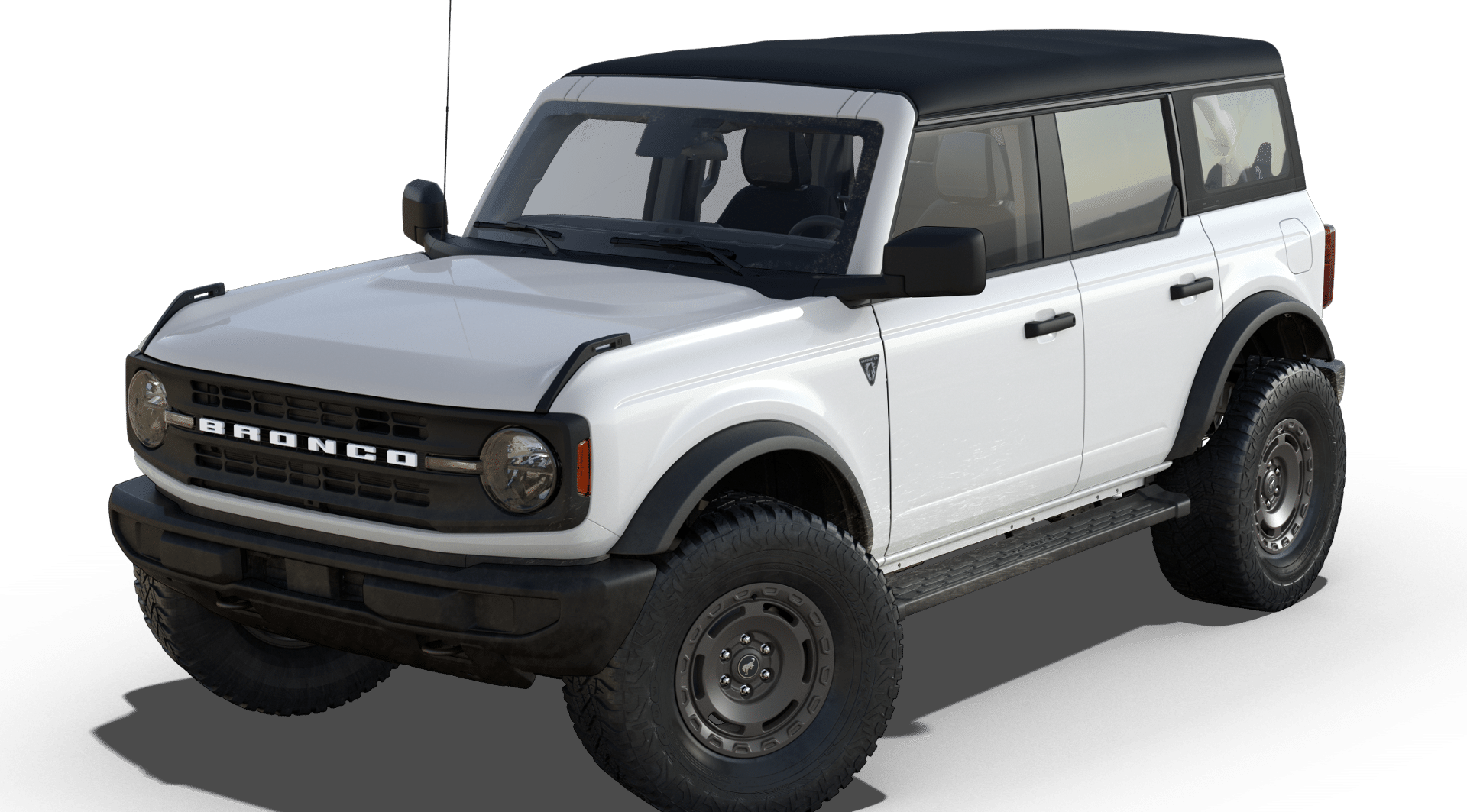2025 Ford Bronco 4-Door