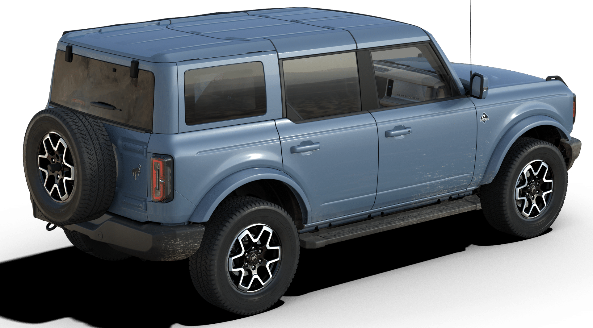 2025 Ford Bronco Outer Banks photo 27