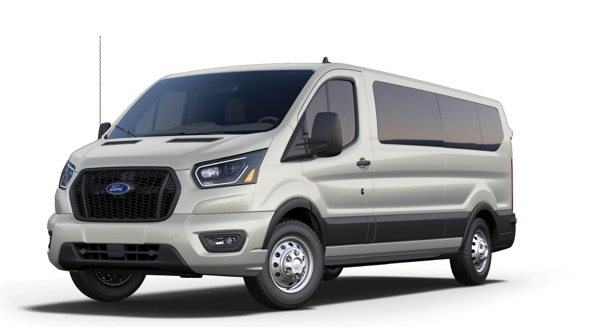New 2024 Ford Transit Commercial Cargo Van Transit Long 150 in 