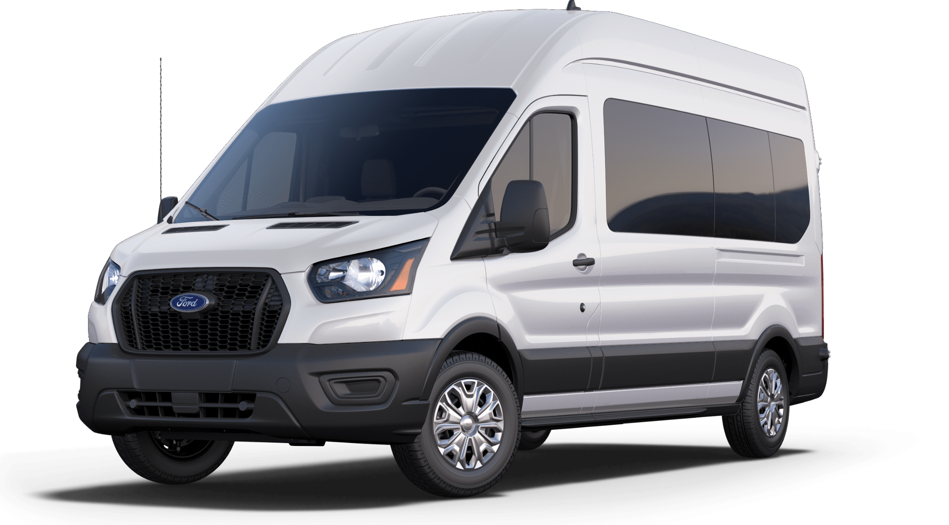 New 2024 Ford Transit Commercial Passenger Van XL Transit Long in