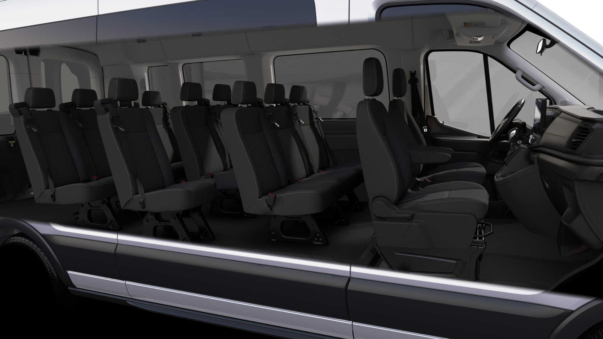 2025 Ford Transit Passenger Van XLT - Photo 46