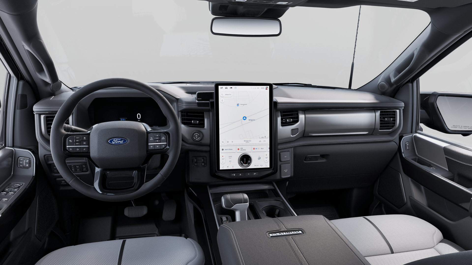 2025 Ford F-150 Lightning Platinum photo 48