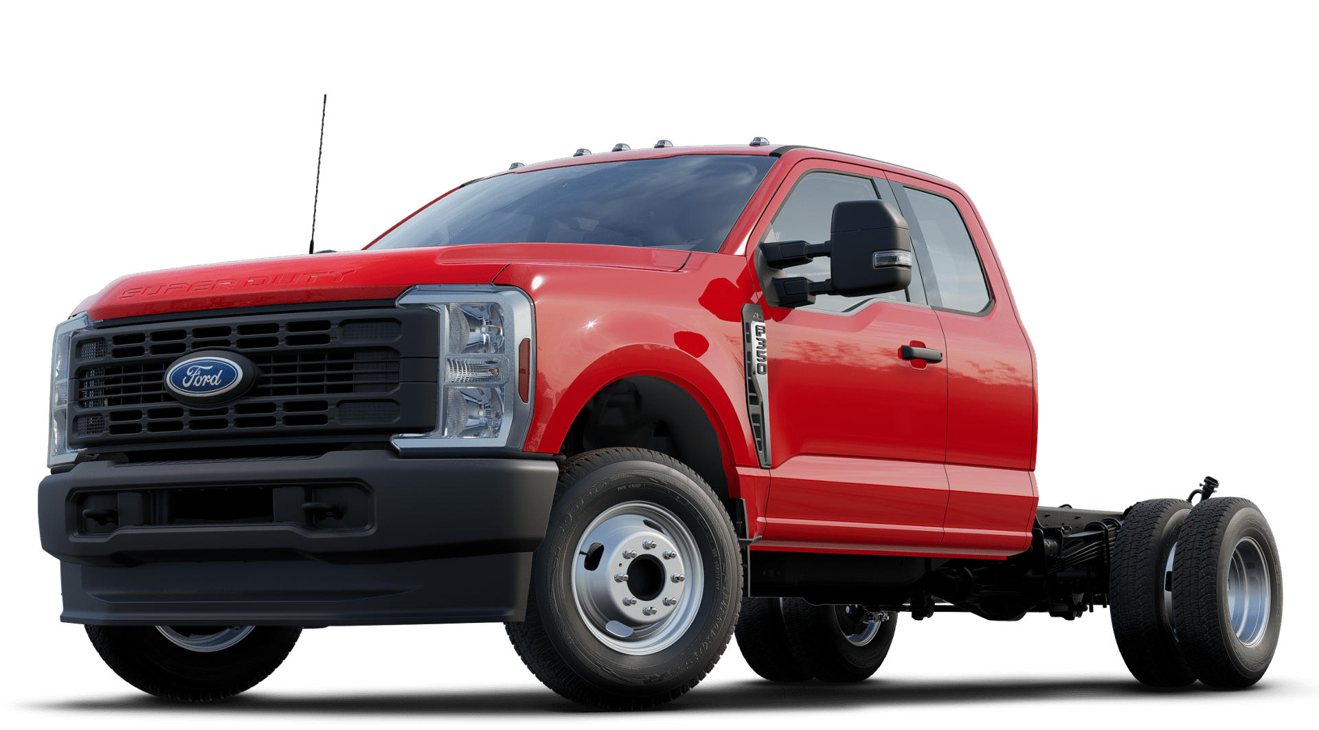 2024 Ford F-350 Super Duty Chassis Cab XL's photo