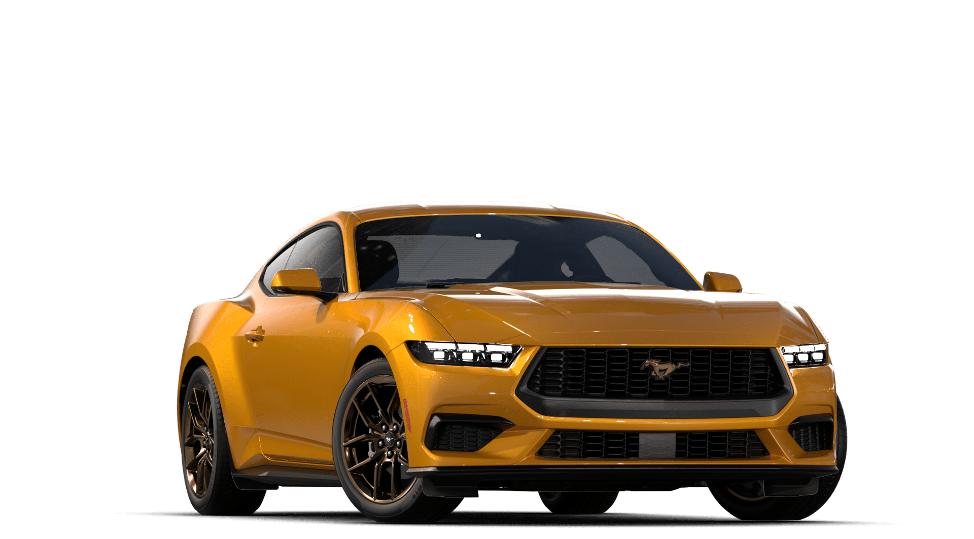 2026 Ford Mustang EcoBoost Premium photo 4