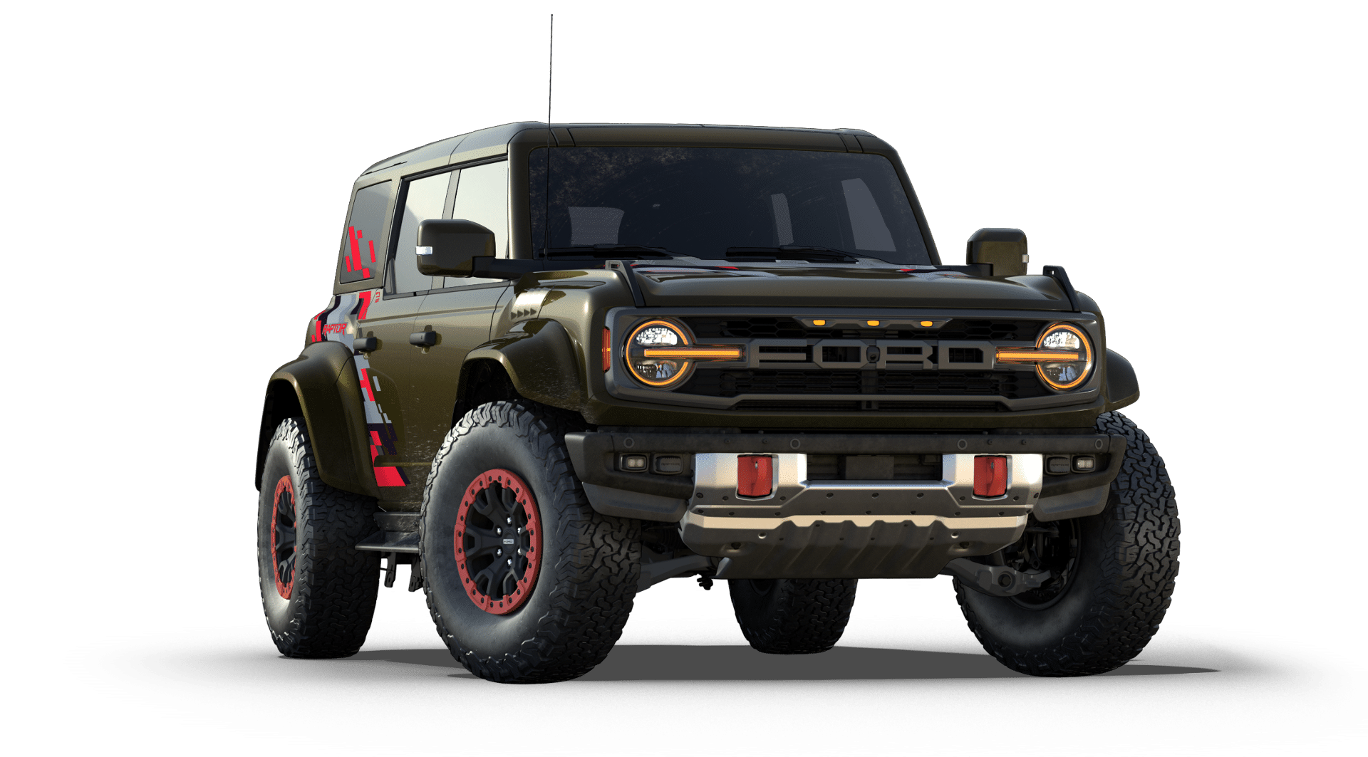 2025 Ford Bronco Raptor photo 20