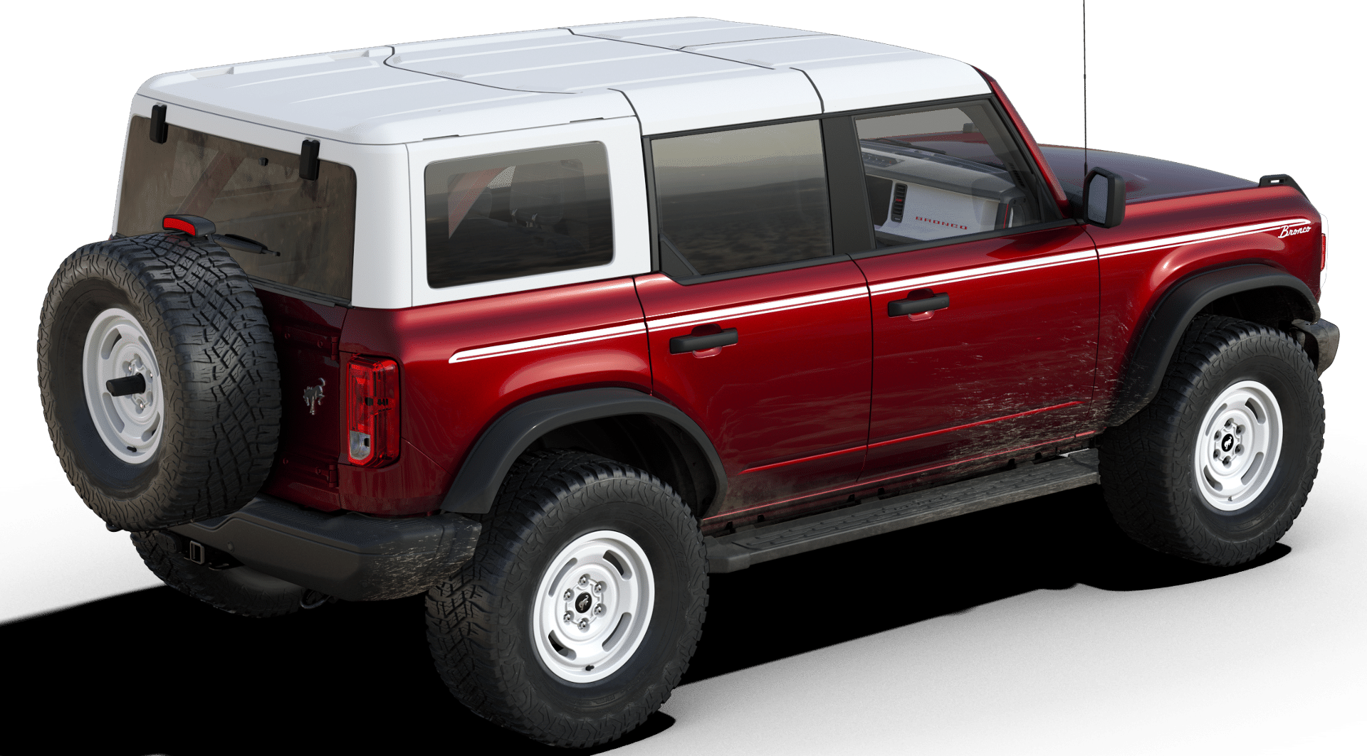 2025 Ford Bronco Heritage First Edition photo 25