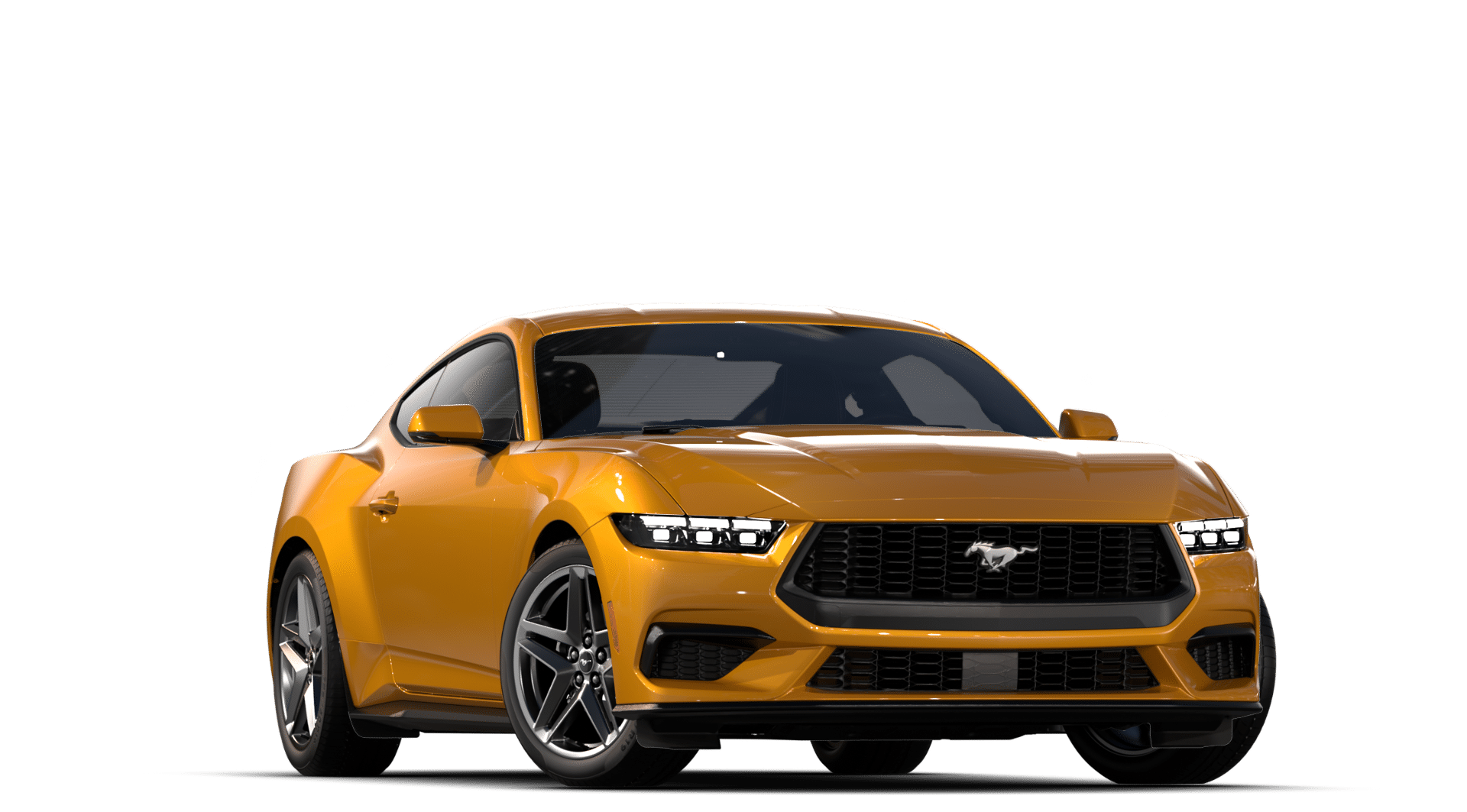 2026 Ford Mustang EcoBoost Premium photo 4