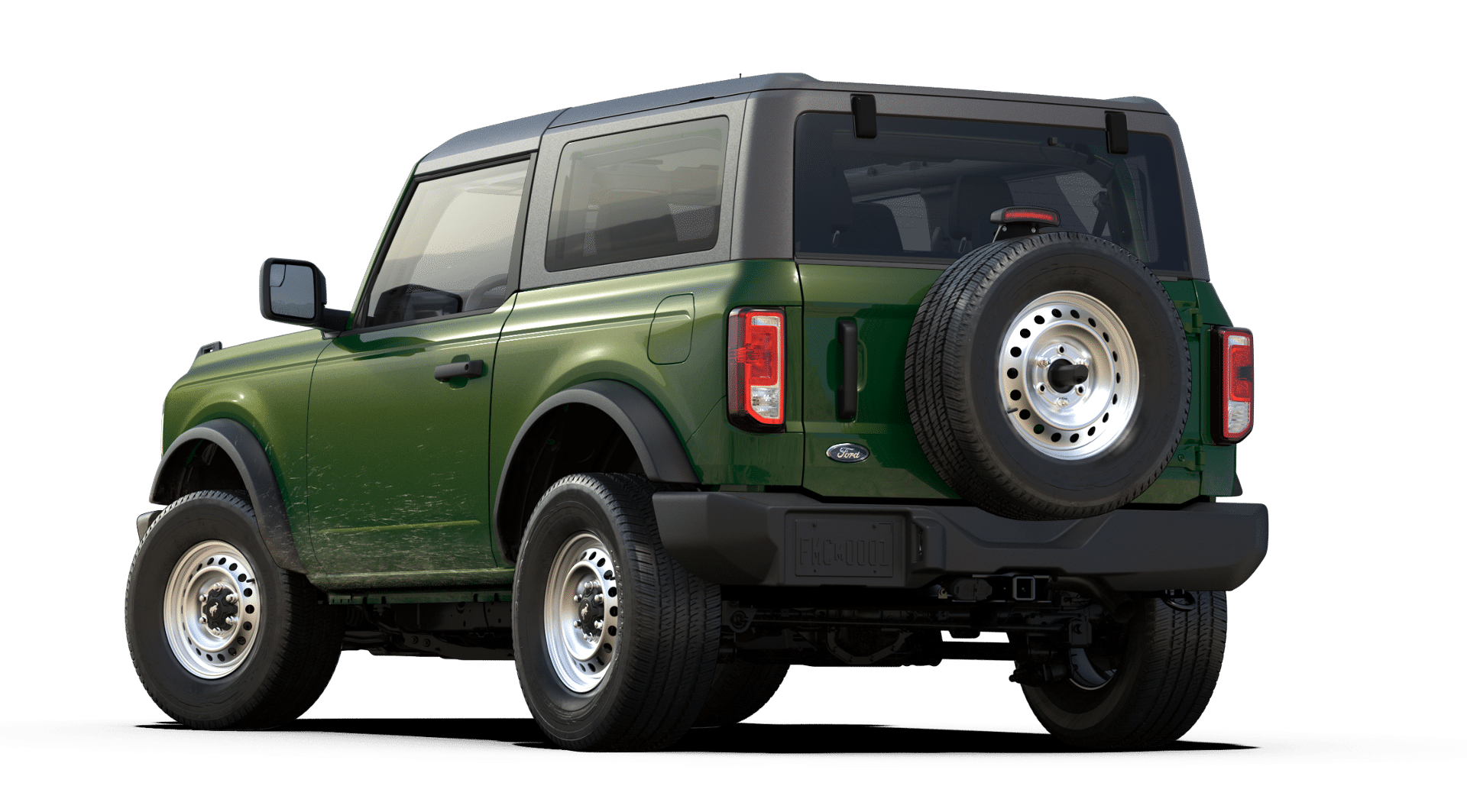 2025 Ford Bronco Base photo 4