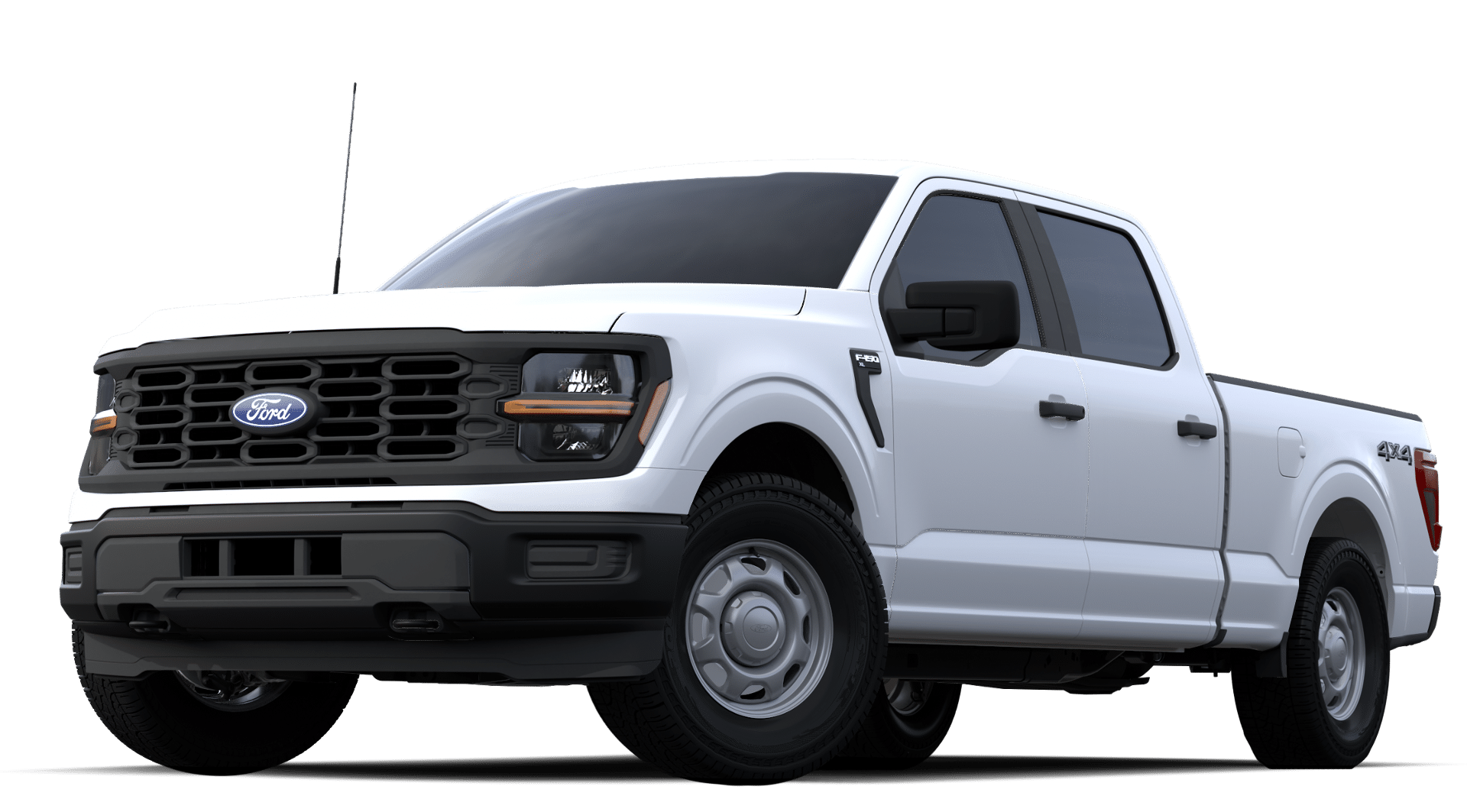 New 2024 Ford F150 XL SuperCrew® in Lamesa Premier Ford of Lamesa