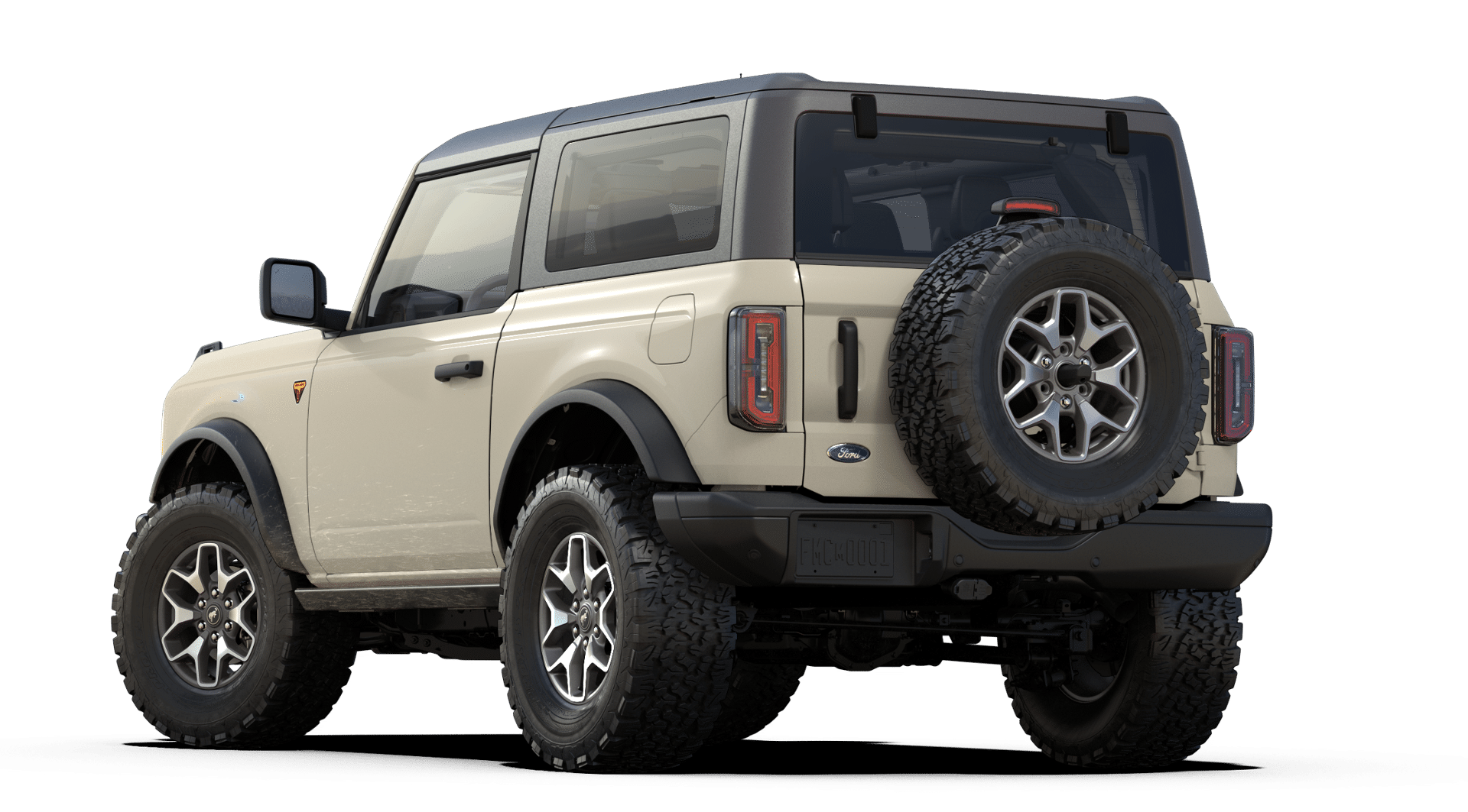 2025 Ford Bronco Badlands photo 23