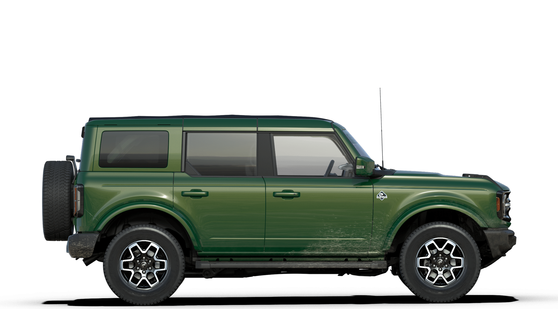 2025 Ford Bronco Outer Banks photo 36