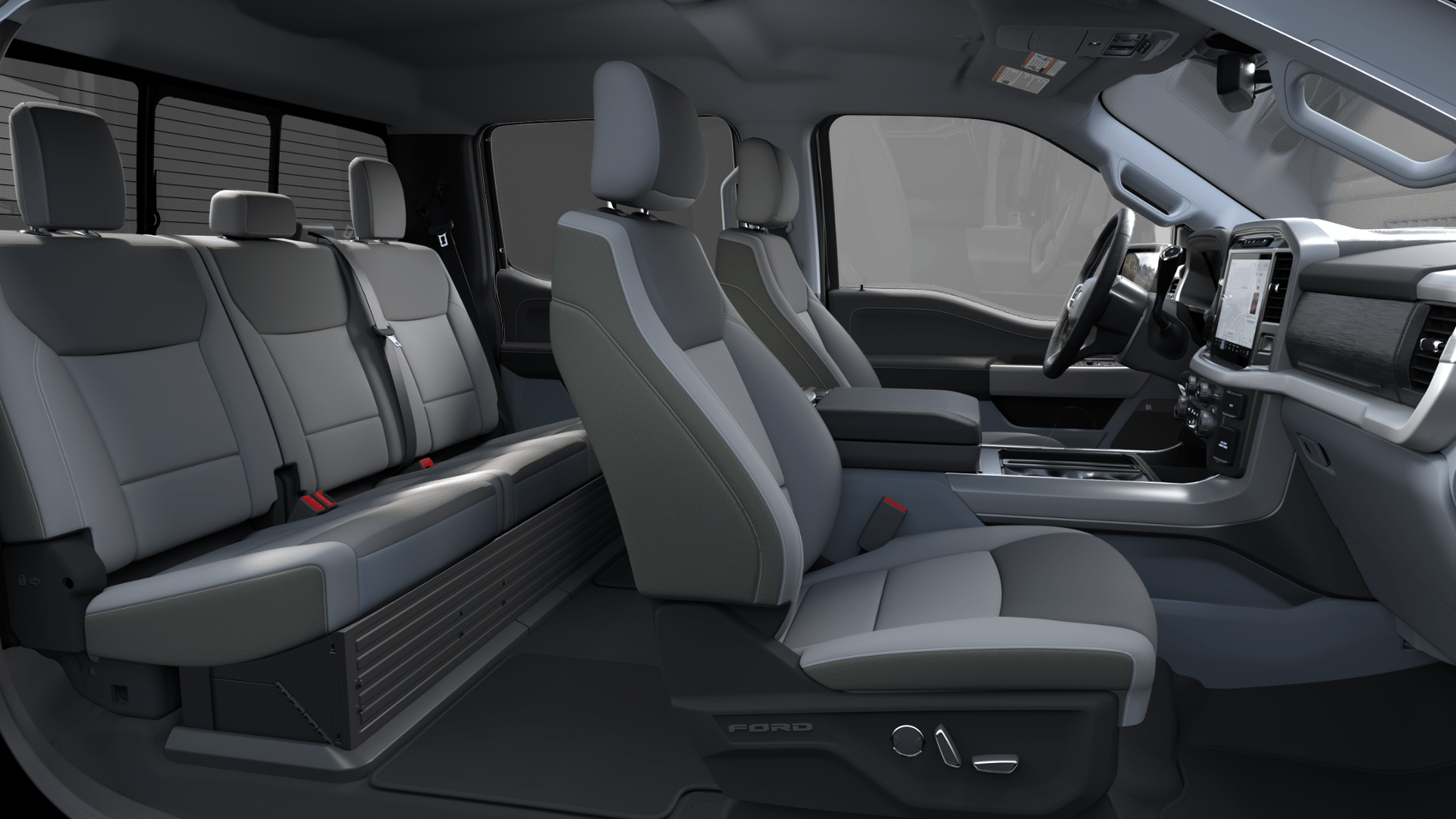 New 2024 Ford F150 XLT SuperCrew® in Hamilton Friendly Ford of