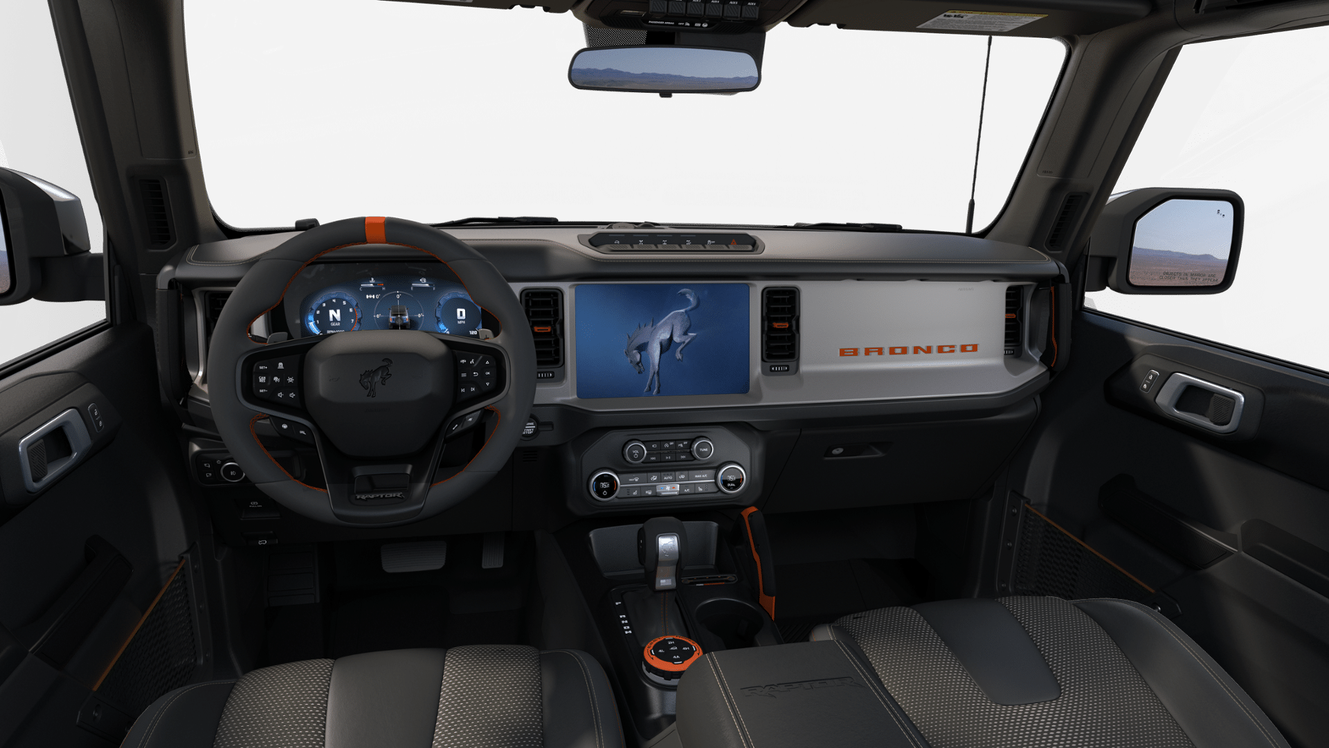 2025 Ford Bronco 4-Door Raptor - Photo 89