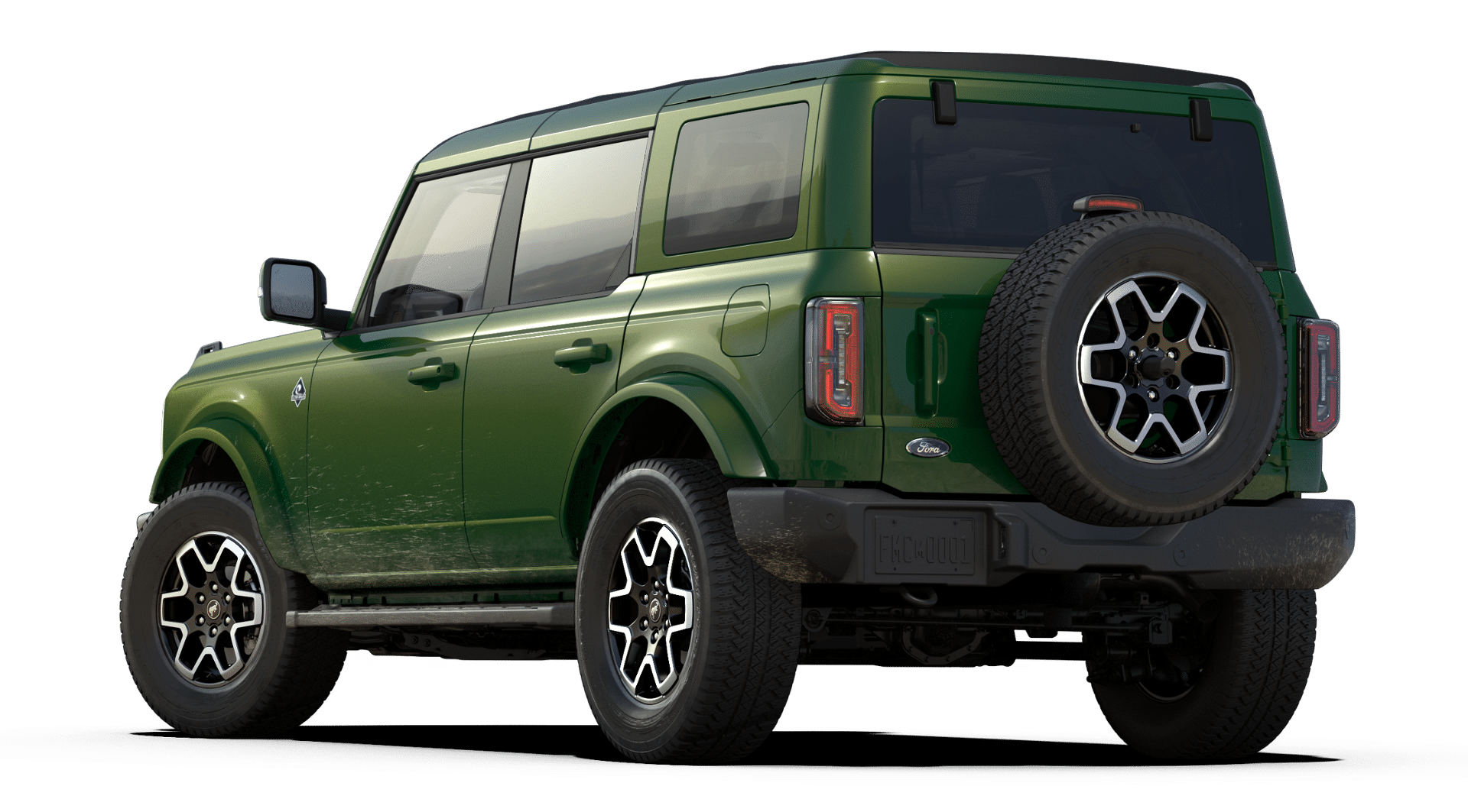 2025 Ford Bronco Outer Banks photo 25