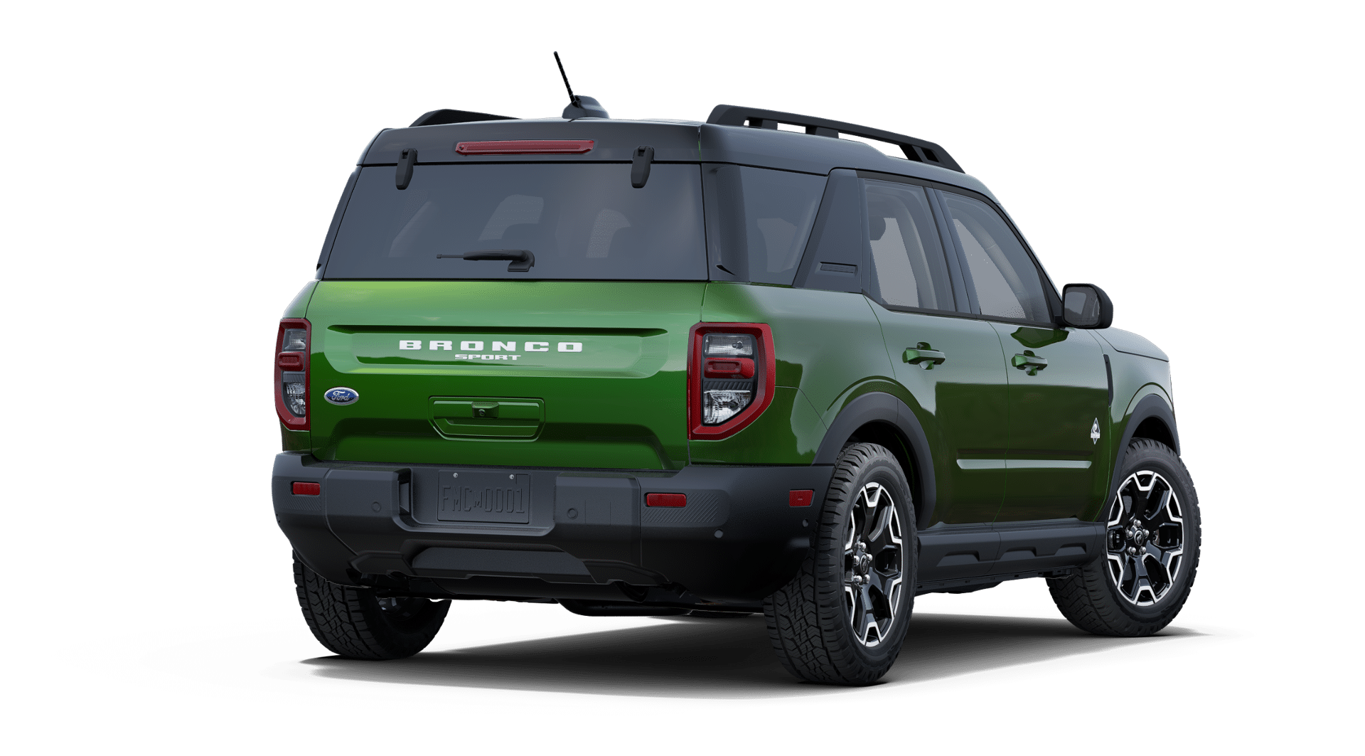 2025 Ford Bronco Sport Outer Banks photo 3