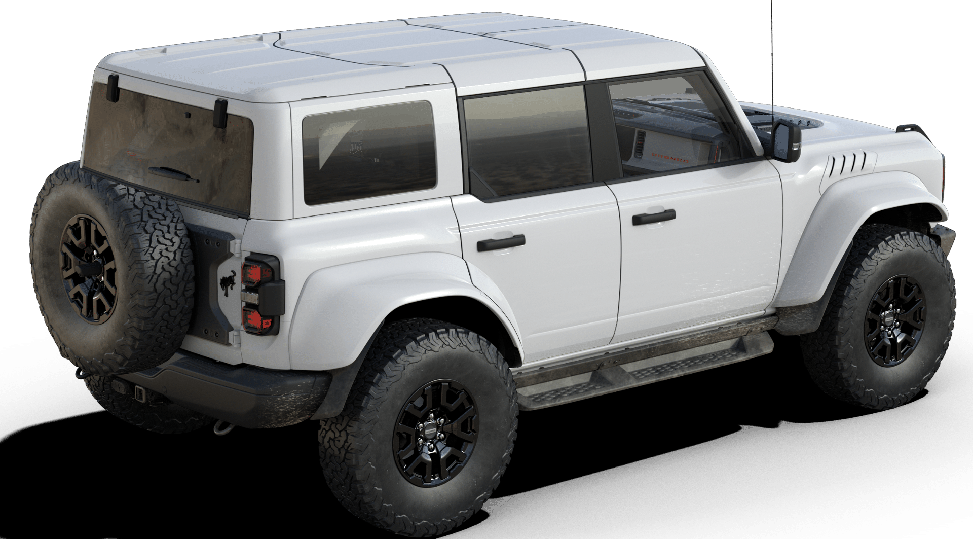 2025 Ford Bronco Raptor photo 35