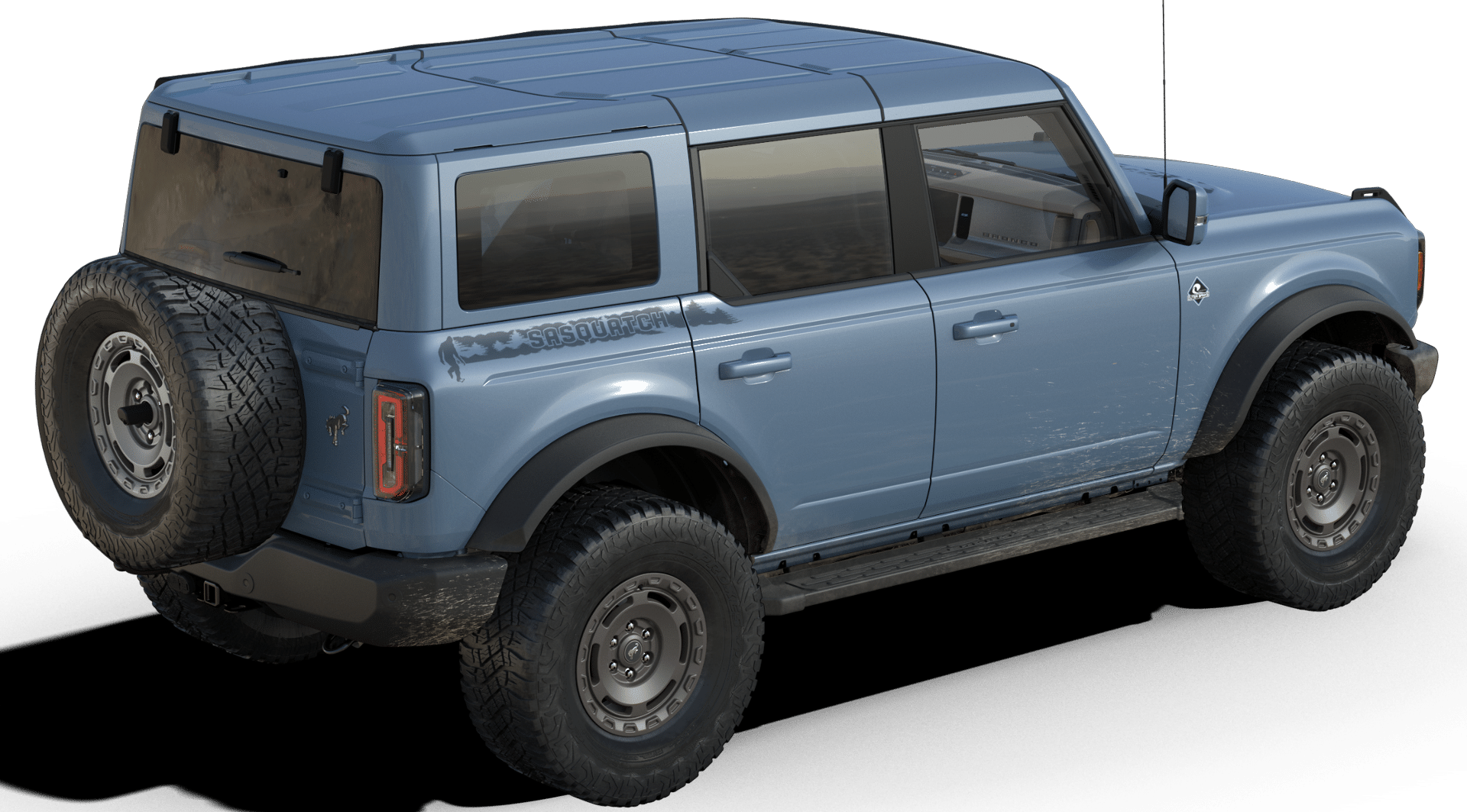 2025 Ford Bronco Outer Banks photo 27