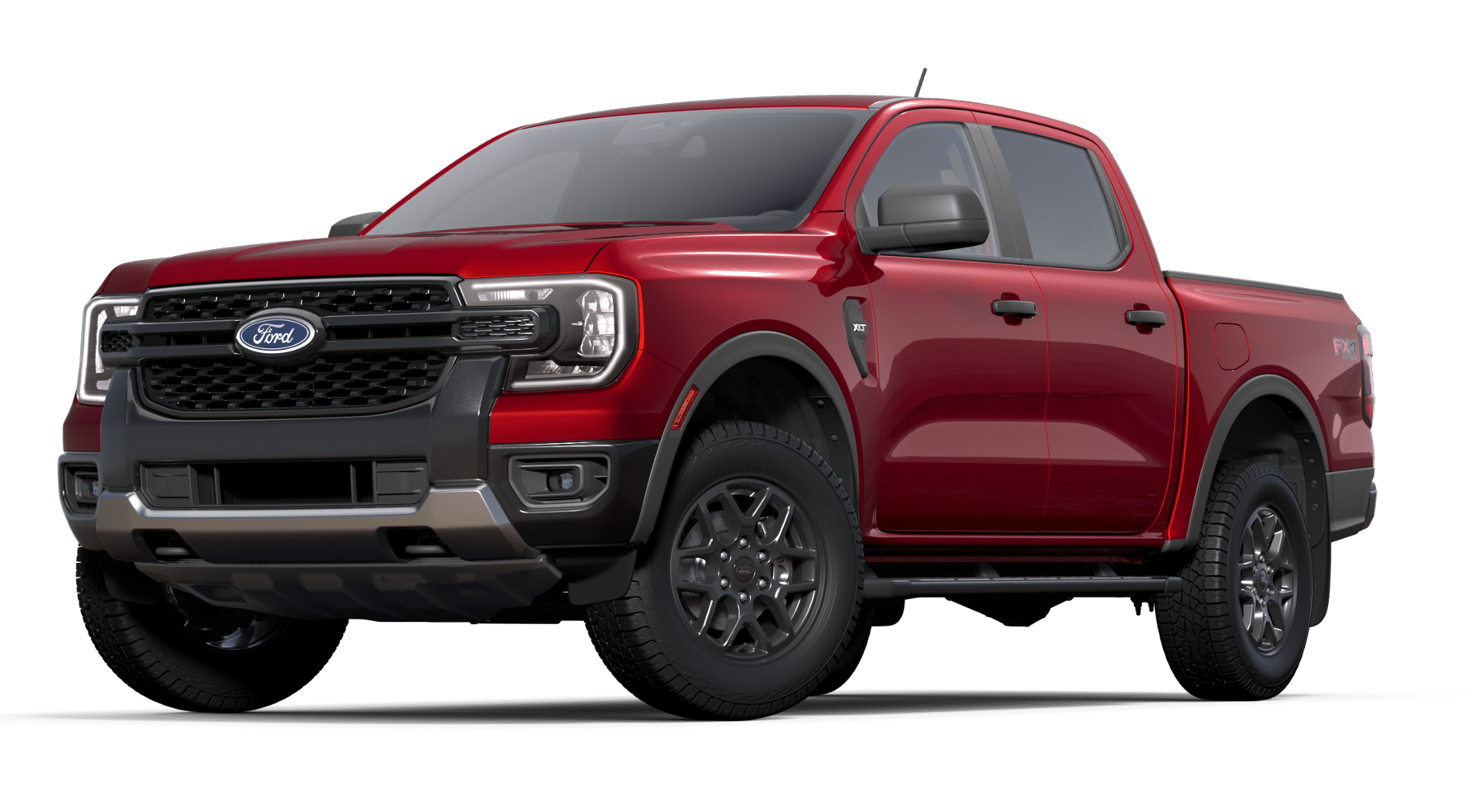2025 Ford Ranger XLT's photo
