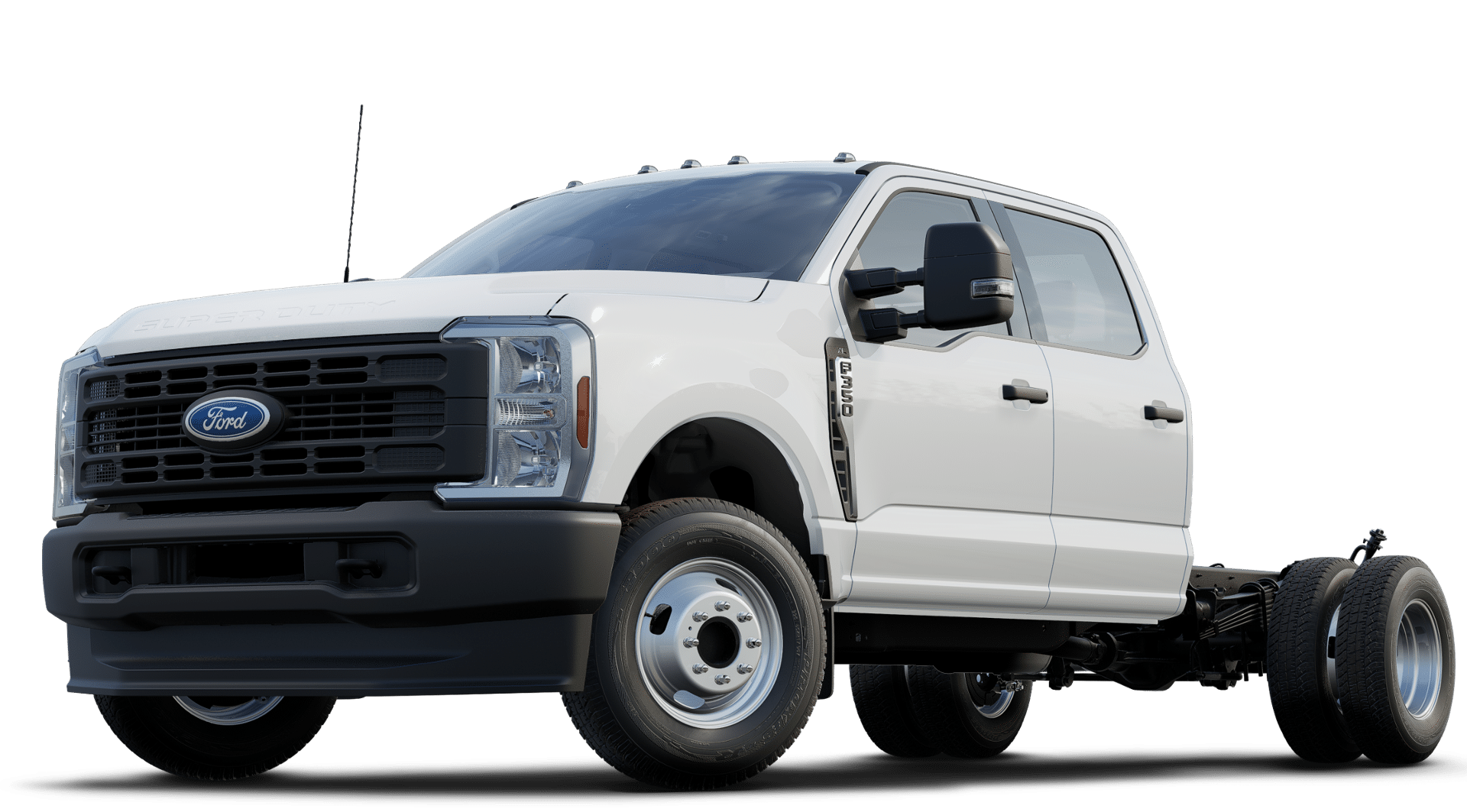 2024 Ford F-350 Super Duty Chassis Cab XL's photo