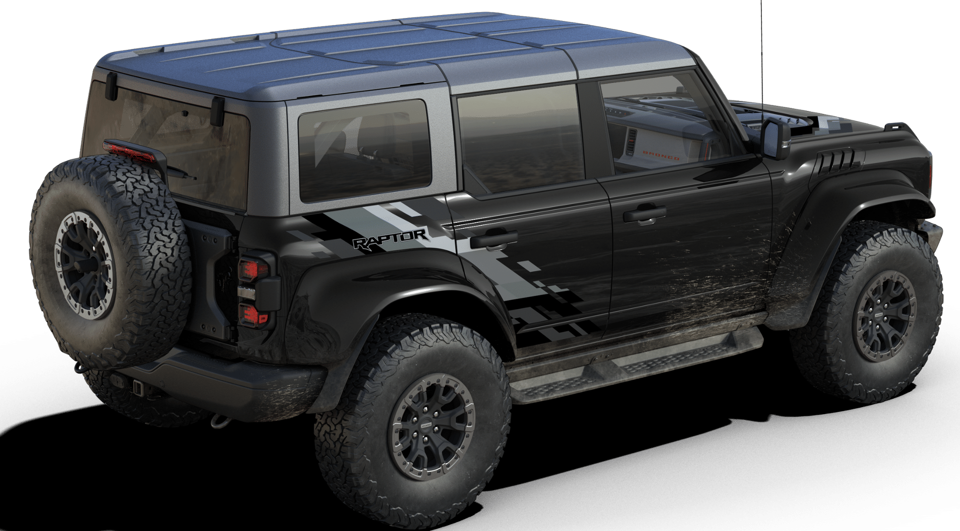2025 Ford Bronco Raptor photo 24