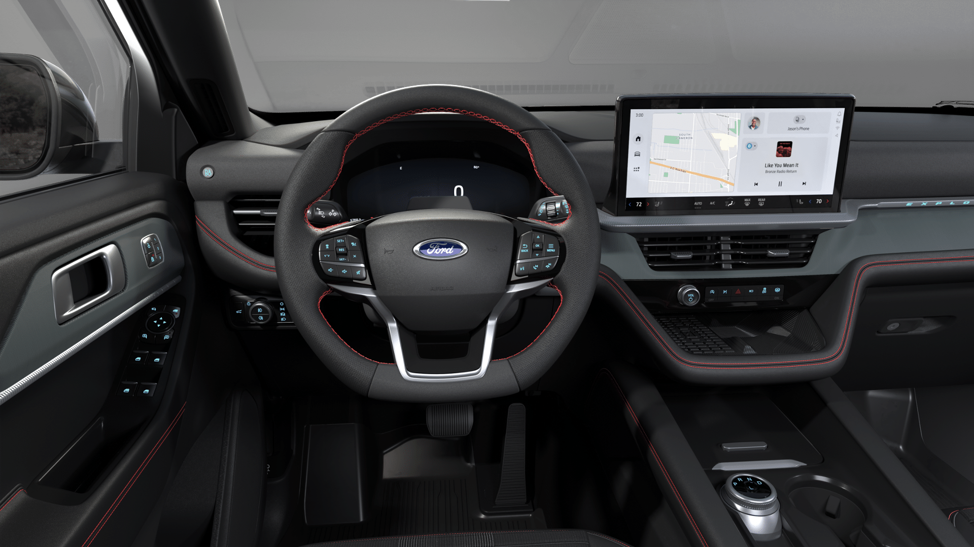 2025 Ford Explorer ST-Line photo 8