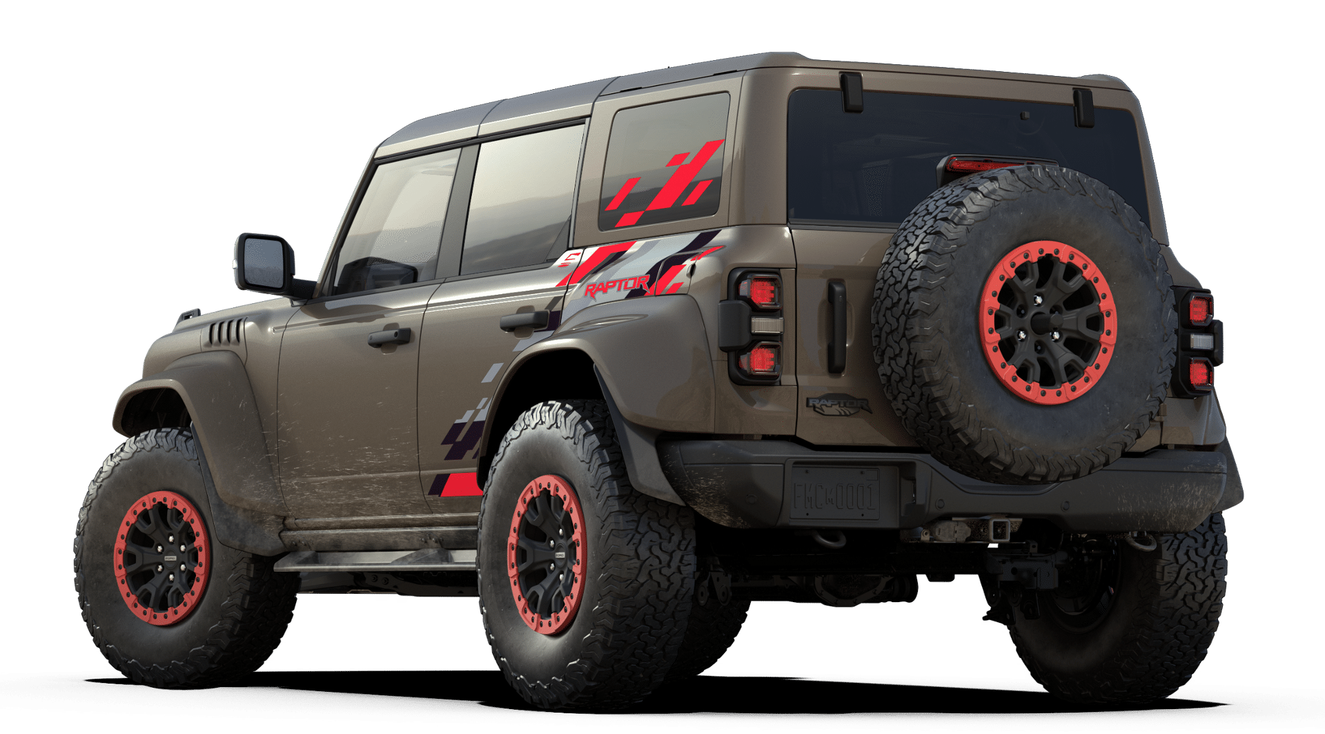 2025 Ford Bronco Raptor photo 6