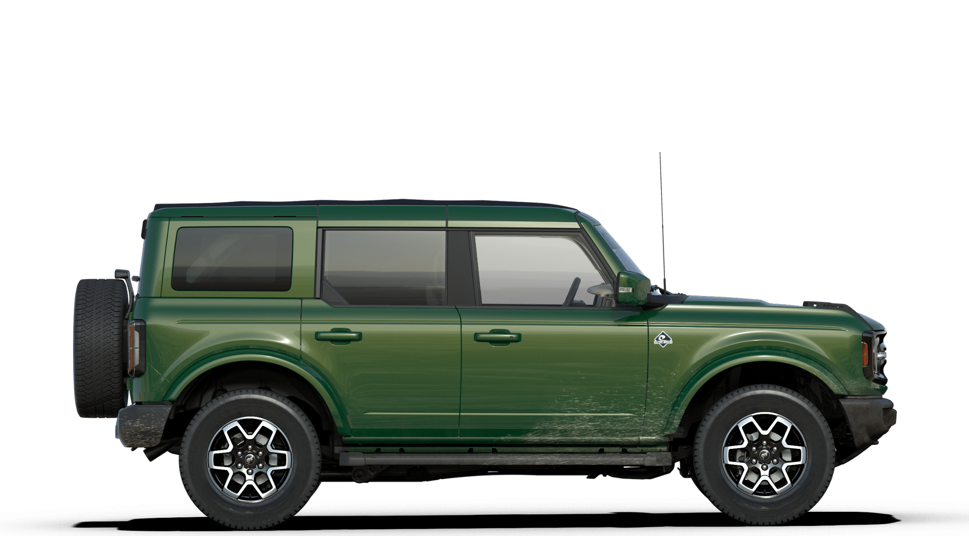 2025 Ford Bronco Outer Banks photo 28