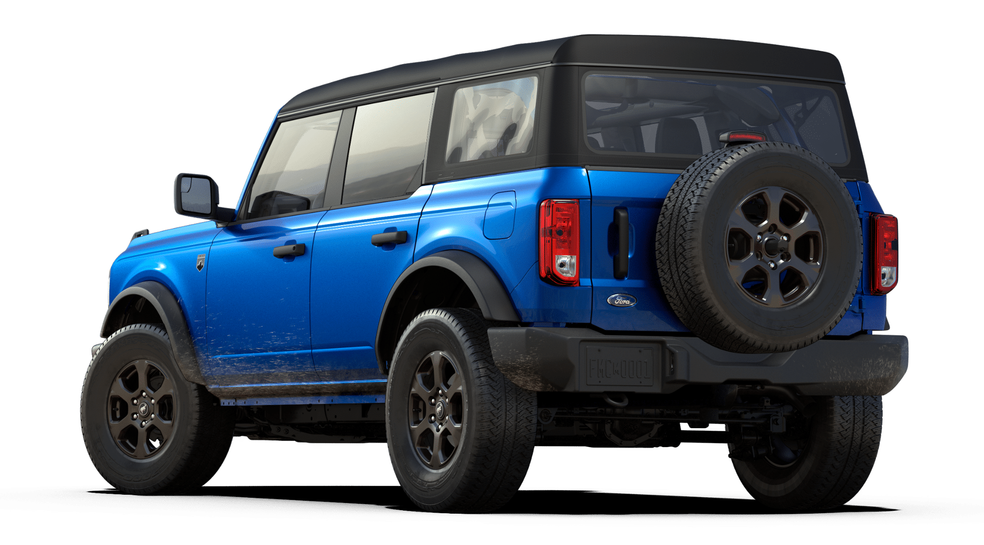 2025 Ford Bronco Big Bend photo 21