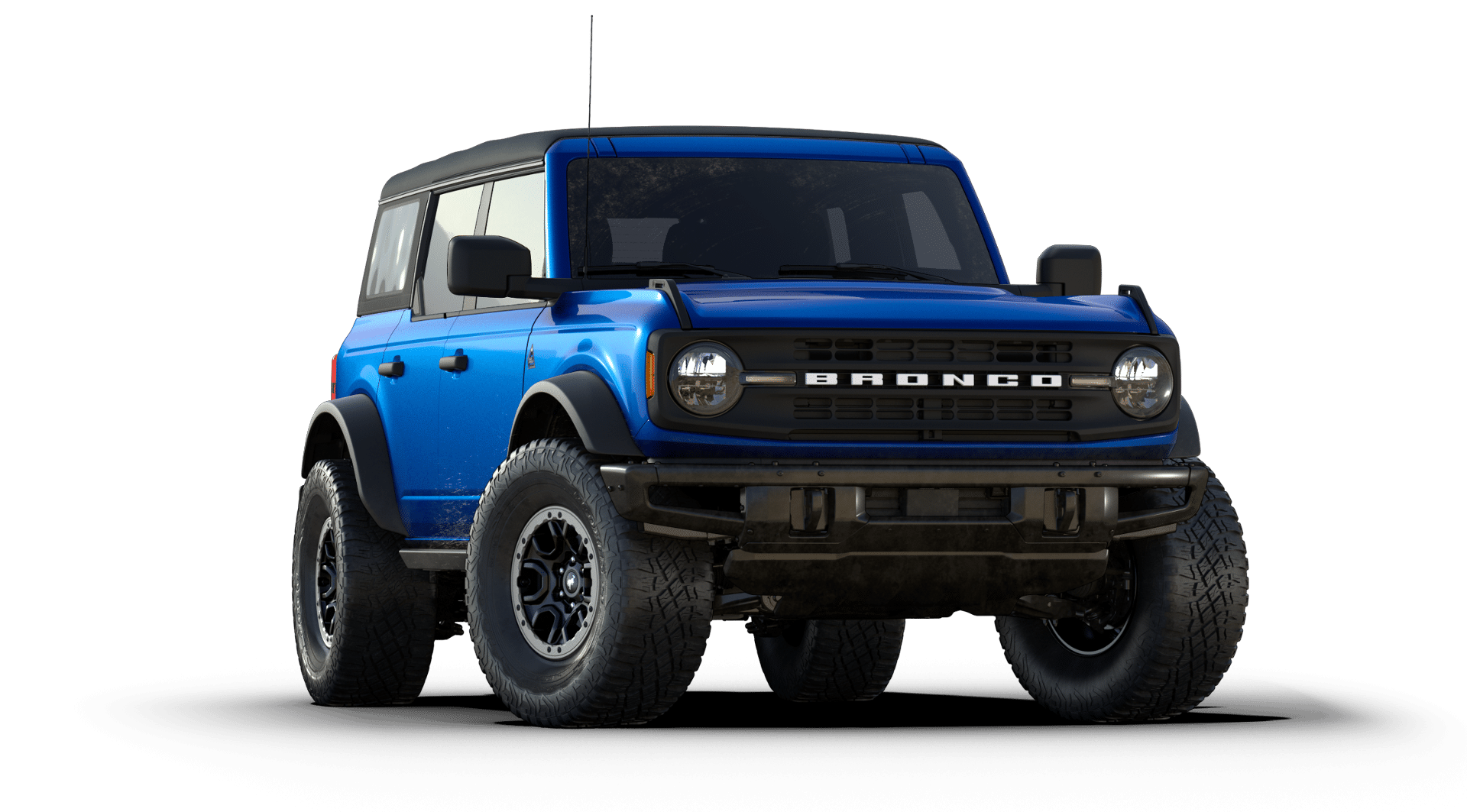 2024 Ford Bronco Black Diamond photo 4