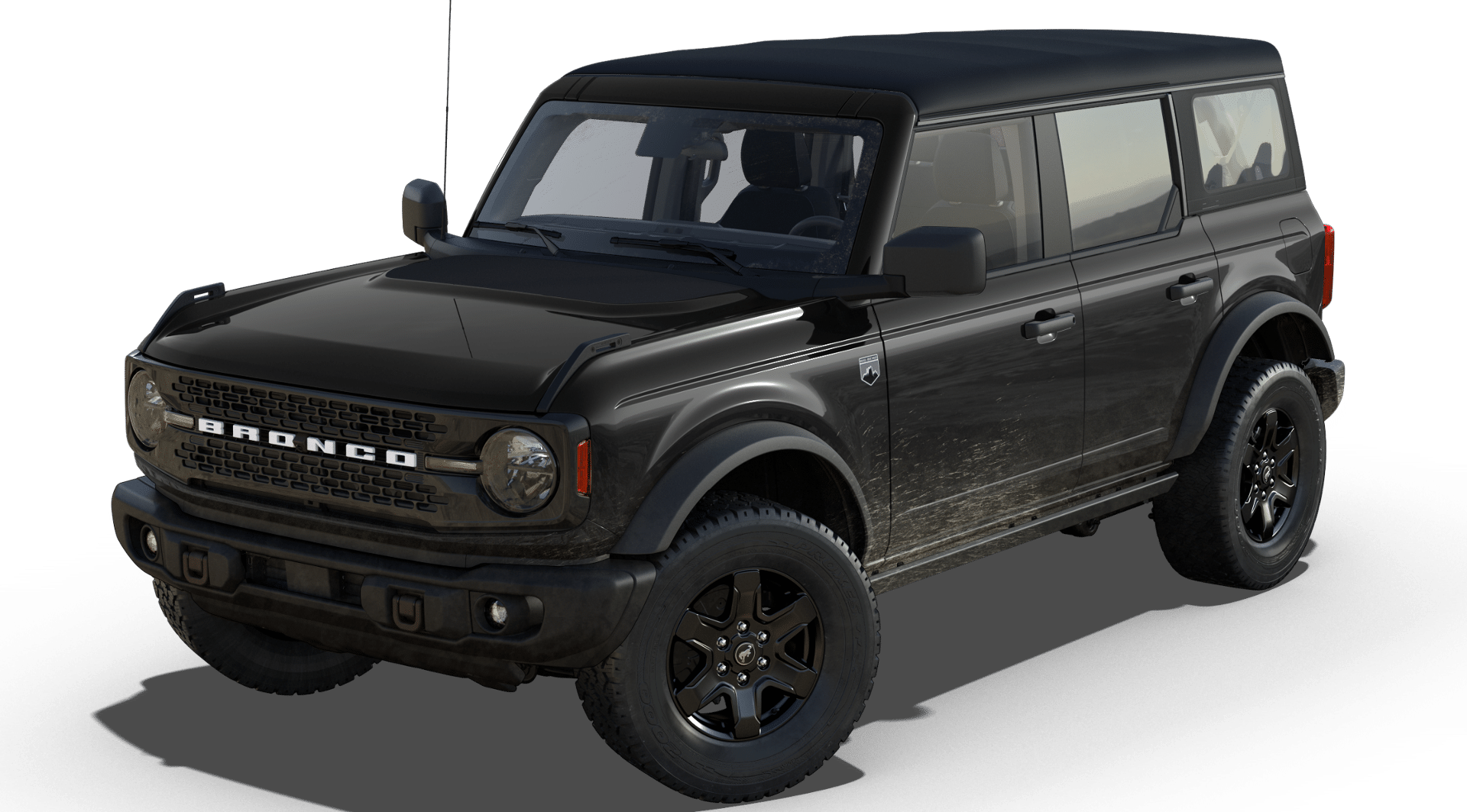 2025 Ford Bronco 4-Door Big Bend's photo