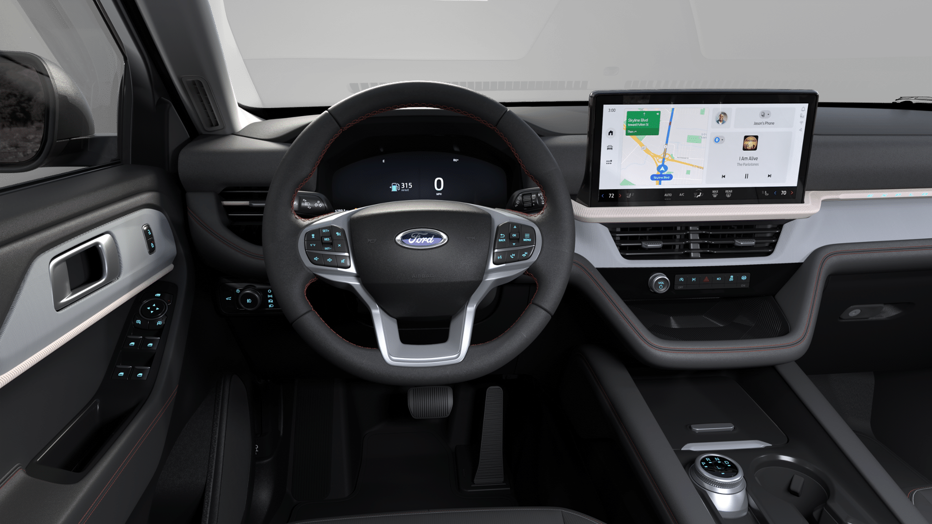 New 2025 Ford Explorer Sport Utility in Blair 22621 Woodhouse Ford of Blair